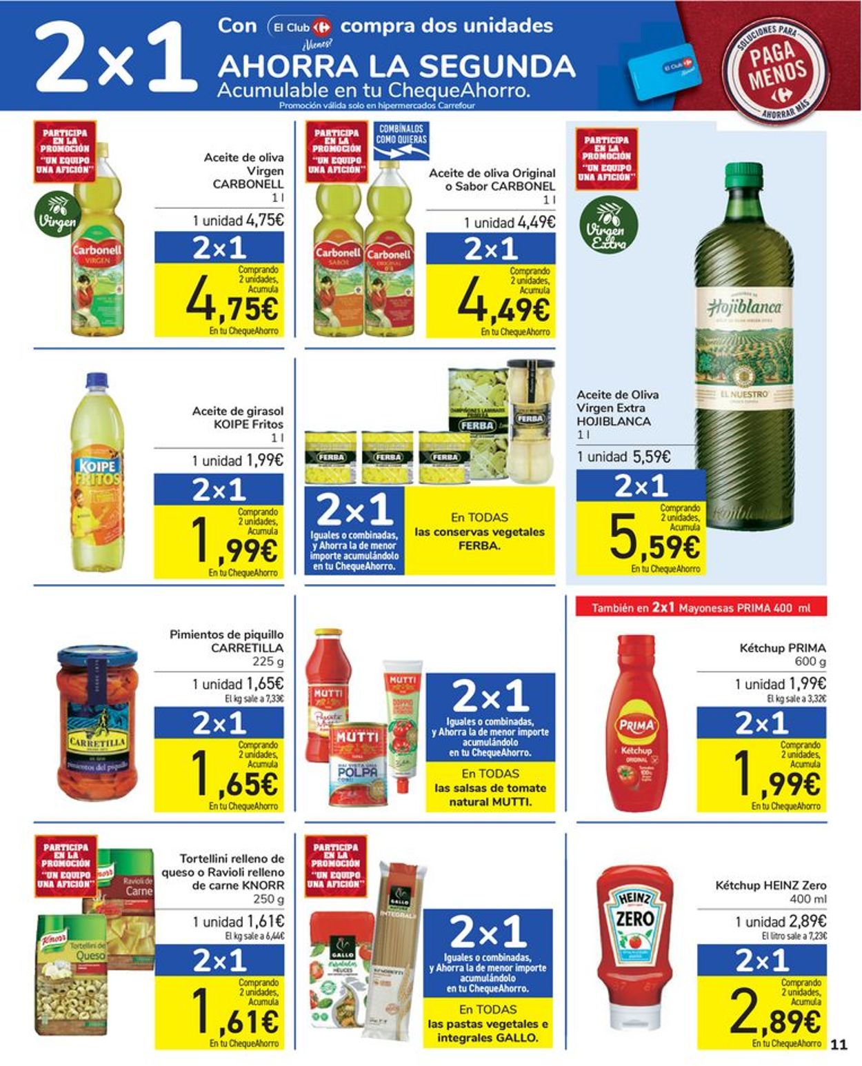 Carrefour Folleto - 25.05-07.06.2021 (Página 11)