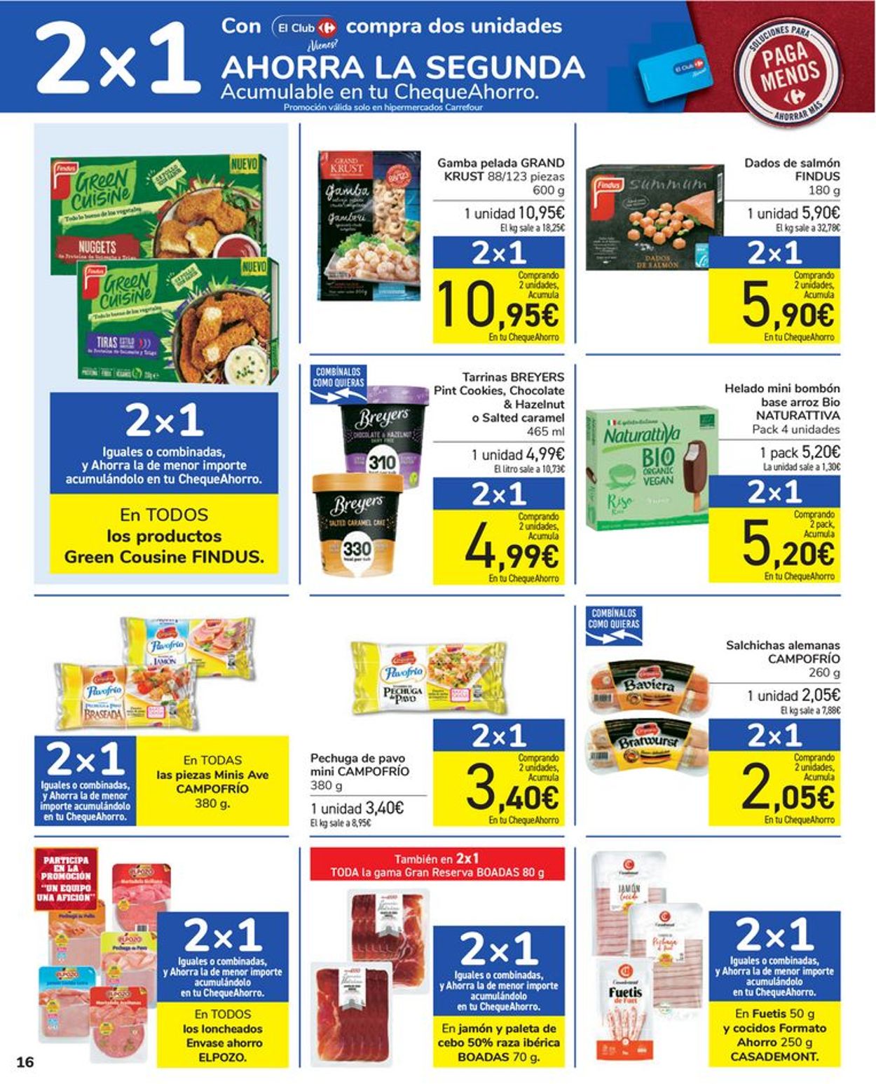 Carrefour Folleto - 25.05-07.06.2021 (Página 16)