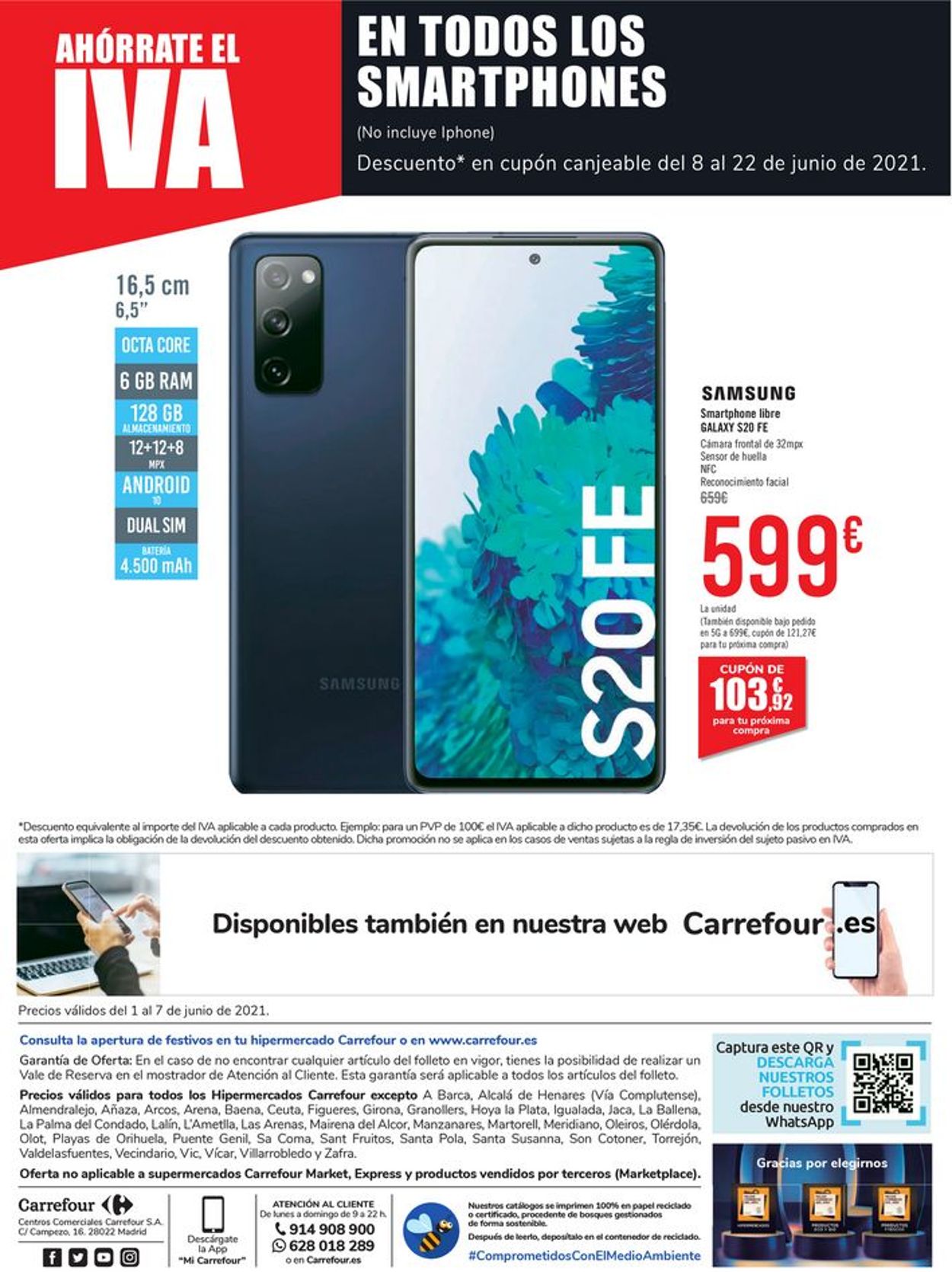 Carrefour Folleto - 01.06-07.06.2021 (Página 20)