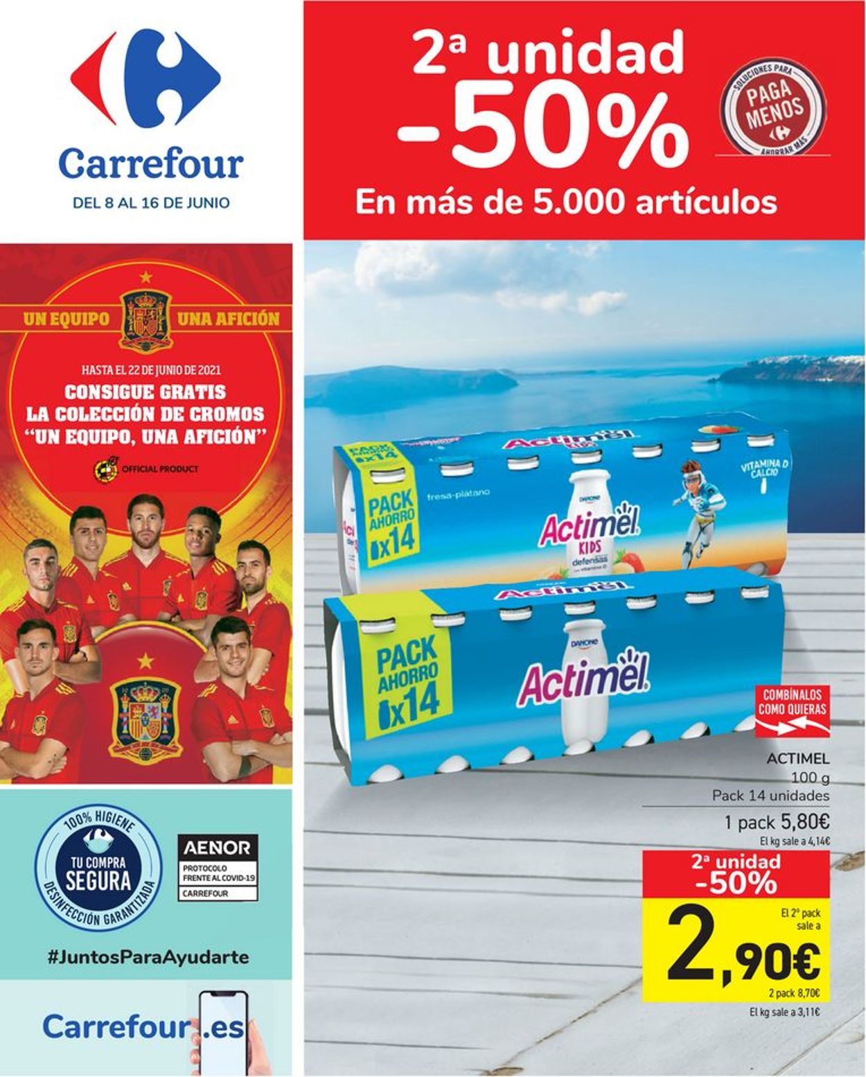 Carrefour Folleto - 08.06-16.06.2021