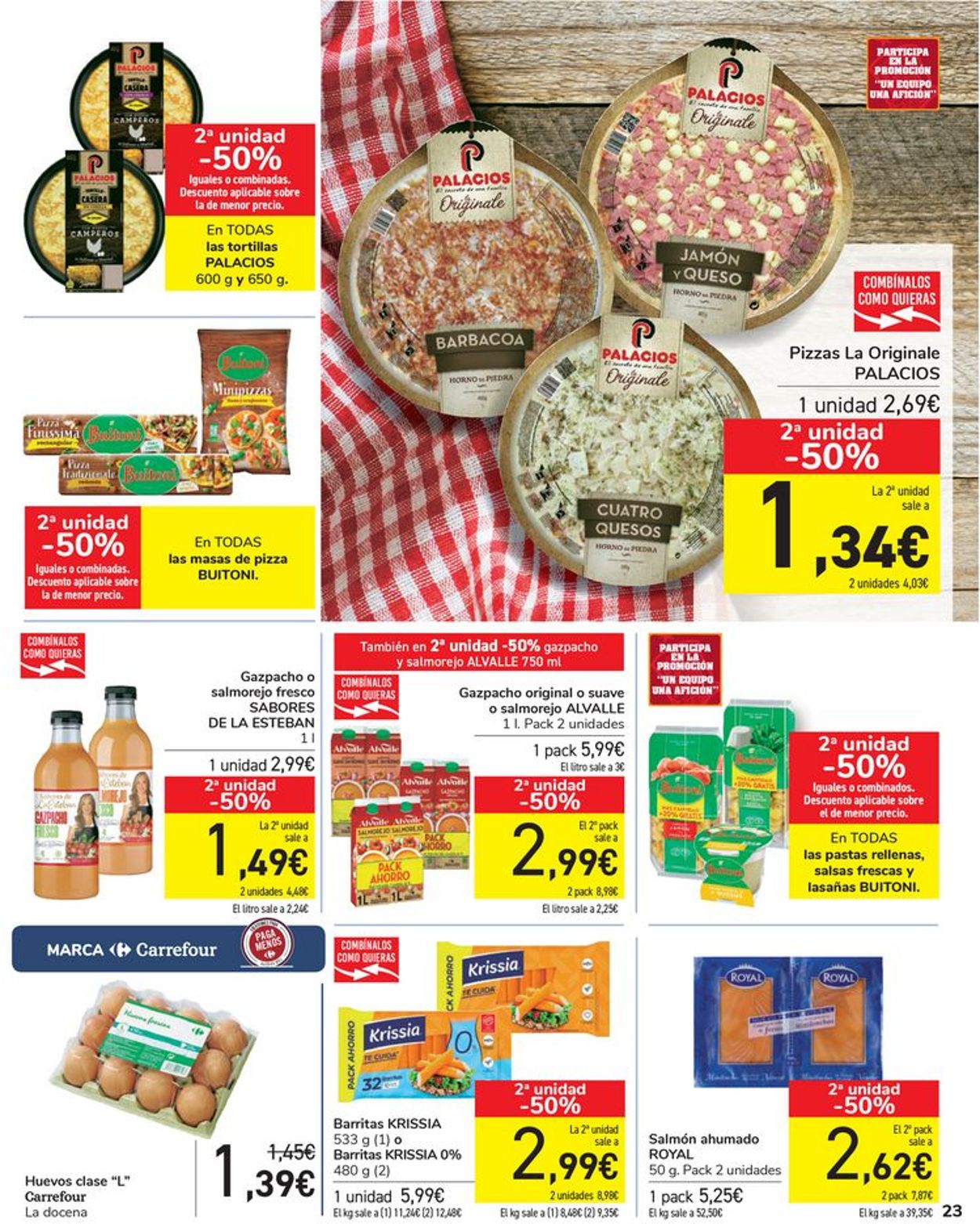 Carrefour Folleto - 08.06-16.06.2021 (Página 23)