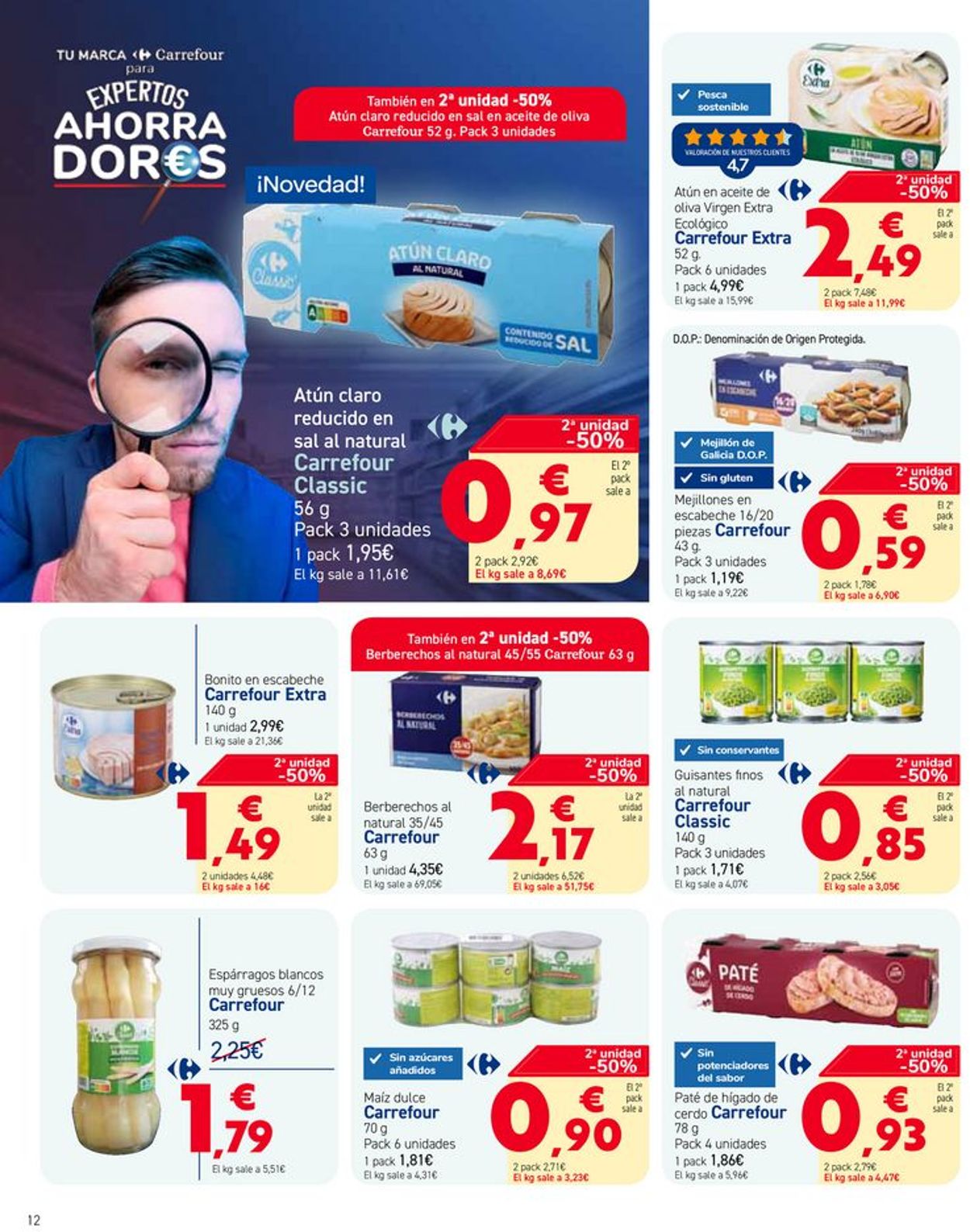 Carrefour Folleto - 08.06-16.06.2021 (Página 12)