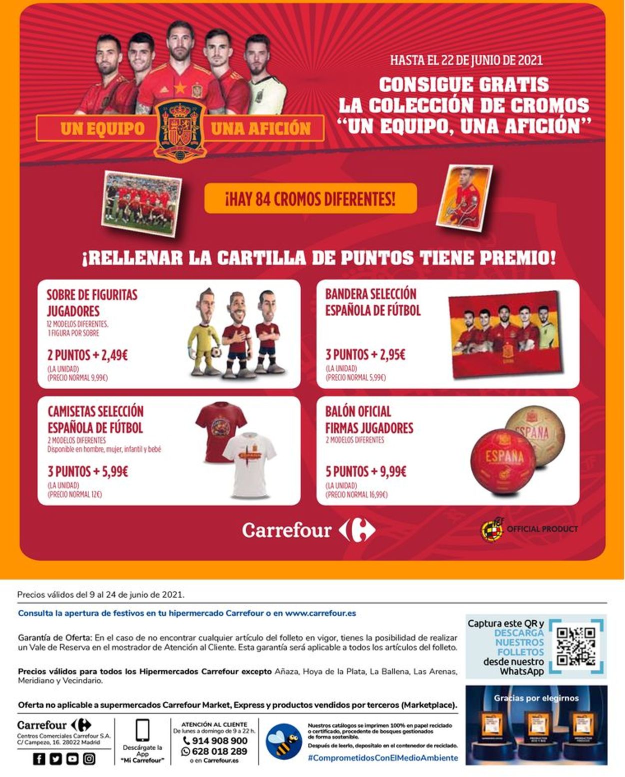 Carrefour Folleto - 09.06-24.06.2021 (Página 18)