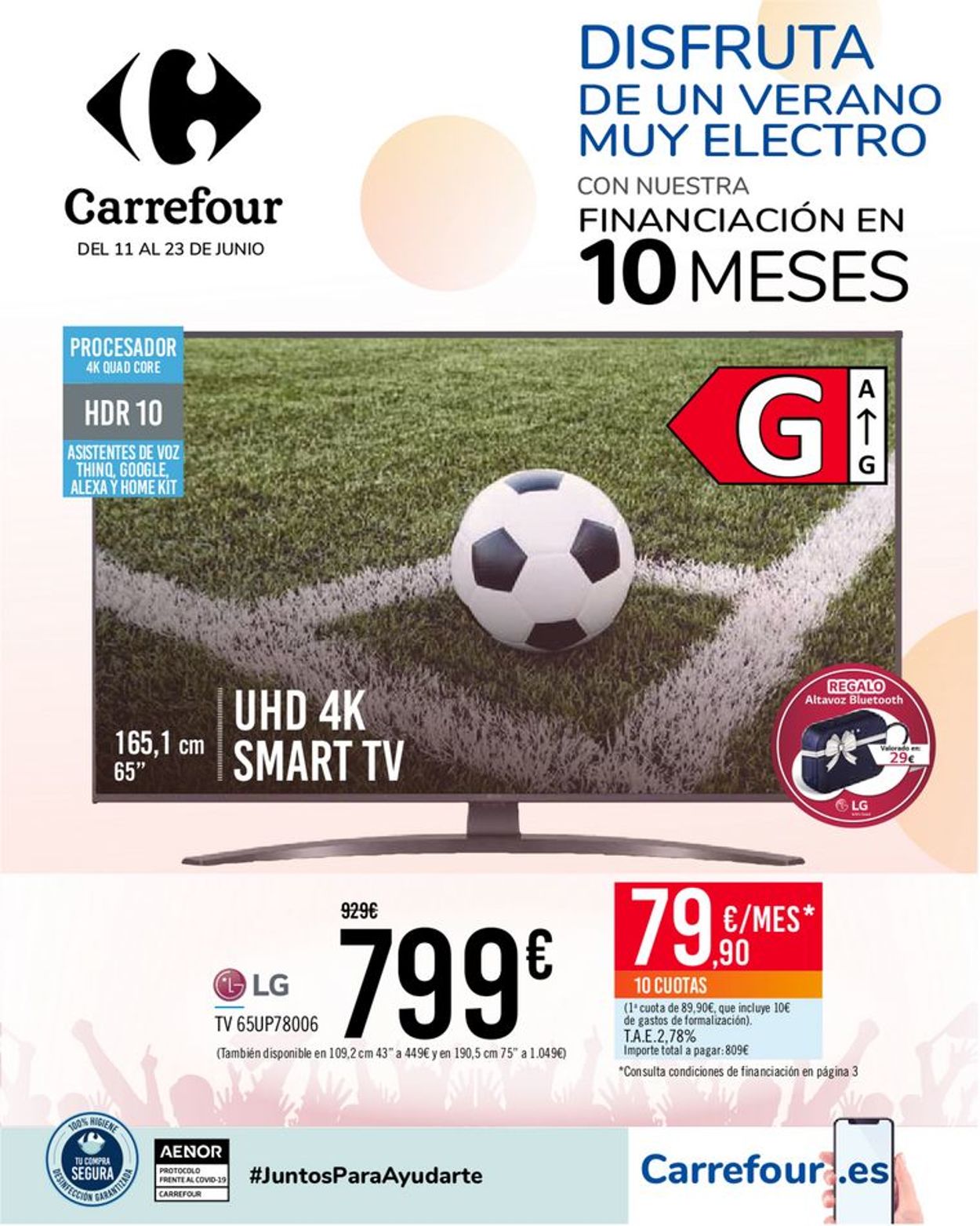 Carrefour Folleto - 11.06-23.06.2021