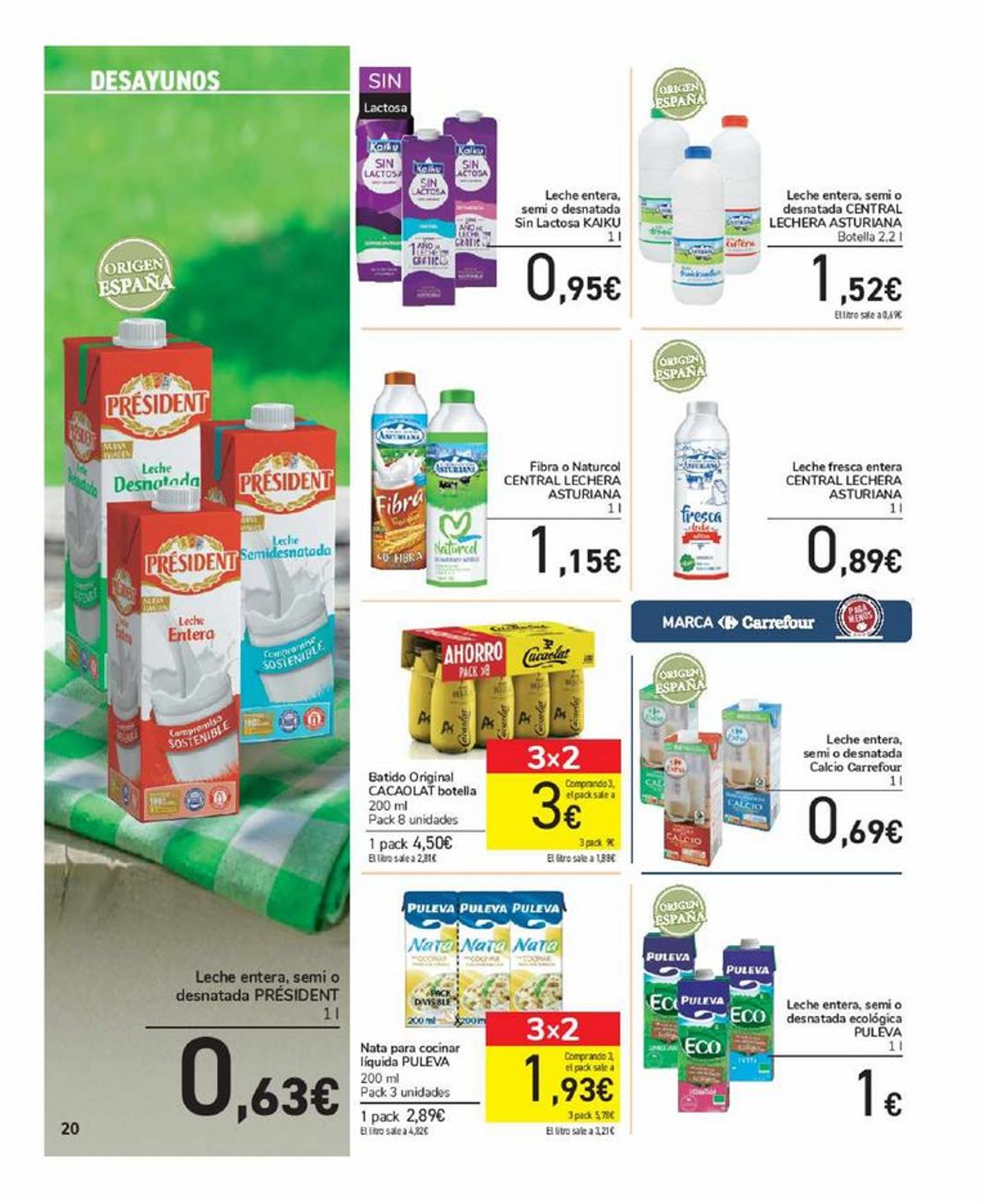Carrefour Folleto - 17.06-29.06.2021 (Página 20)