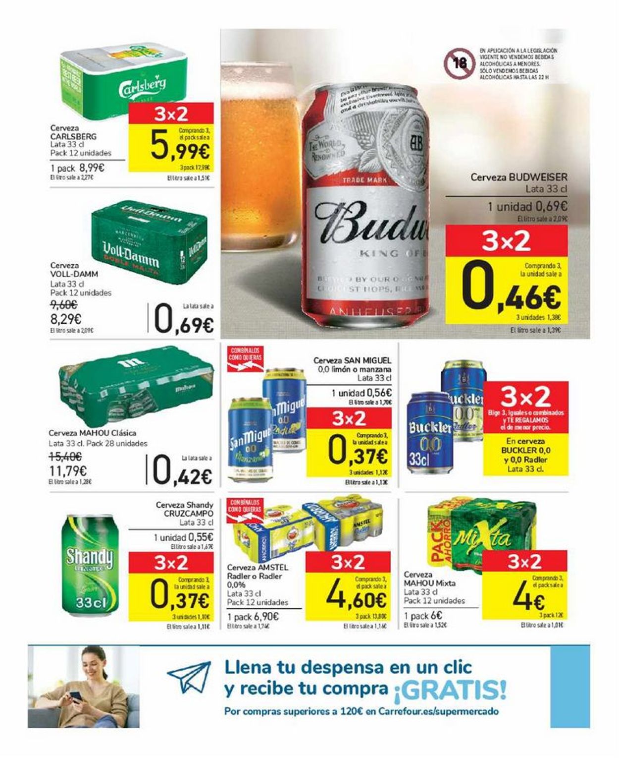 Carrefour Folleto - 17.06-29.06.2021 (Página 27)