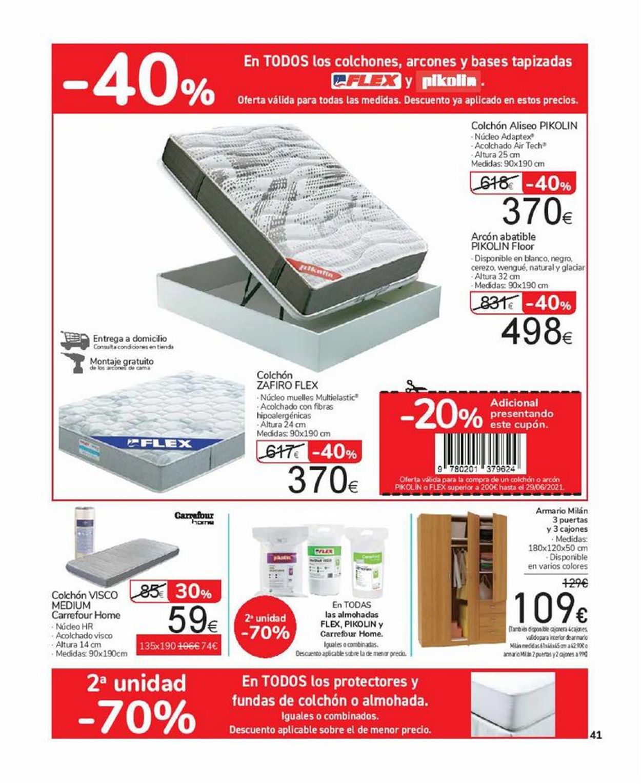 Carrefour Folleto - 17.06-29.06.2021 (Página 41)