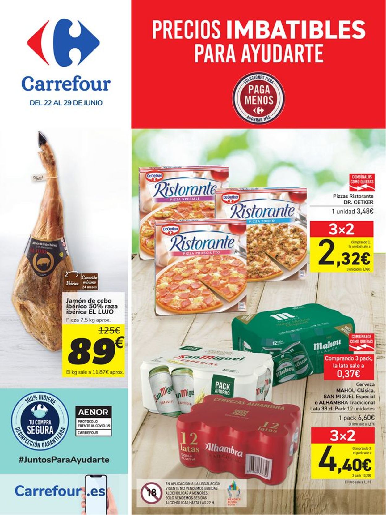 Carrefour Folleto - 22.06-29.06.2021