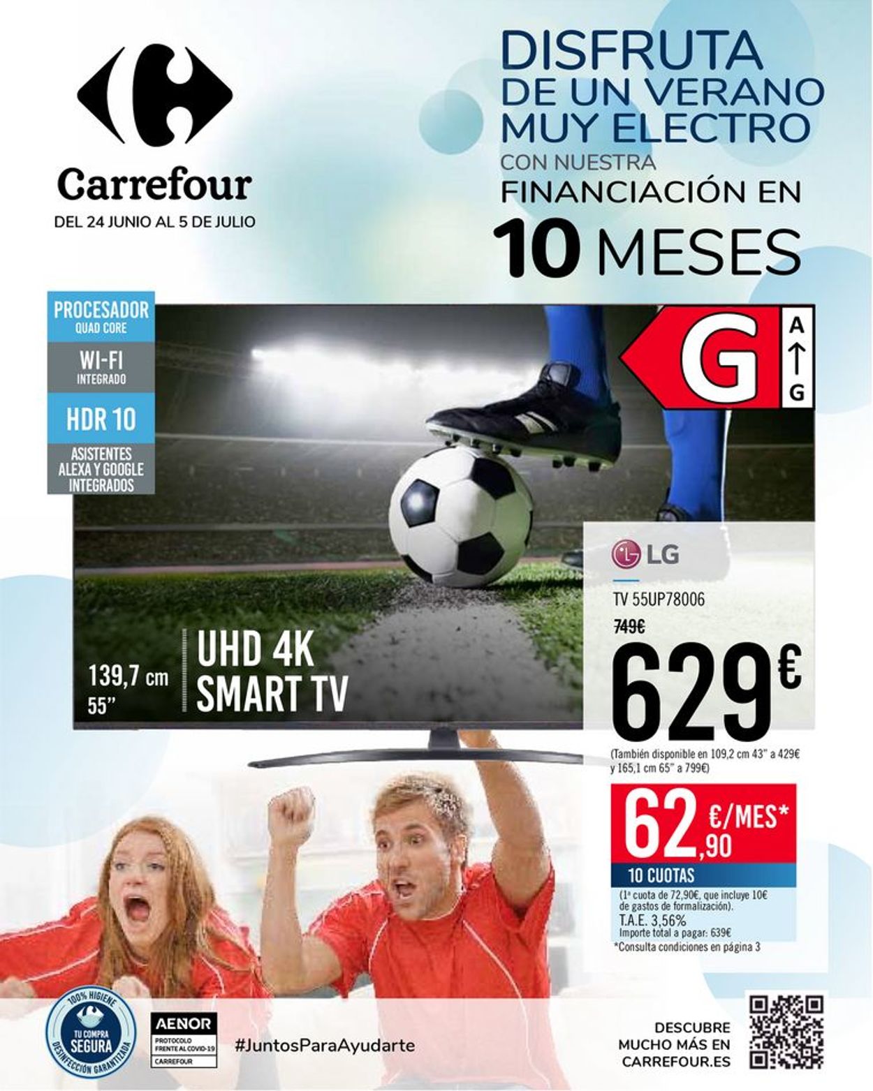 Carrefour Folleto - 24.06-05.07.2021
