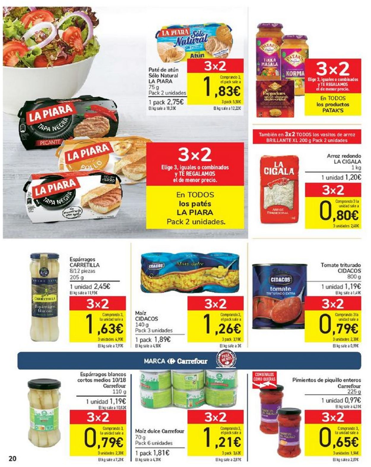 Carrefour Folleto - 30.06-15.07.2021 (Página 20)