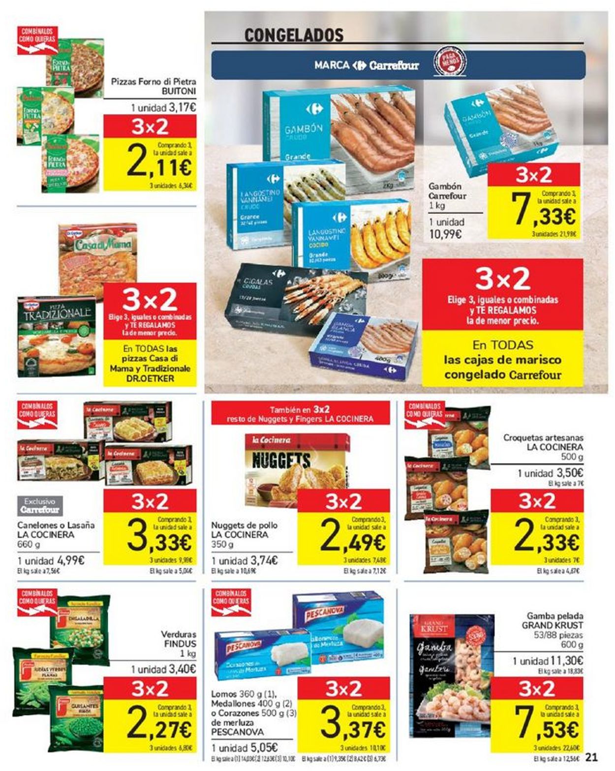 Carrefour Folleto - 30.06-15.07.2021 (Página 21)