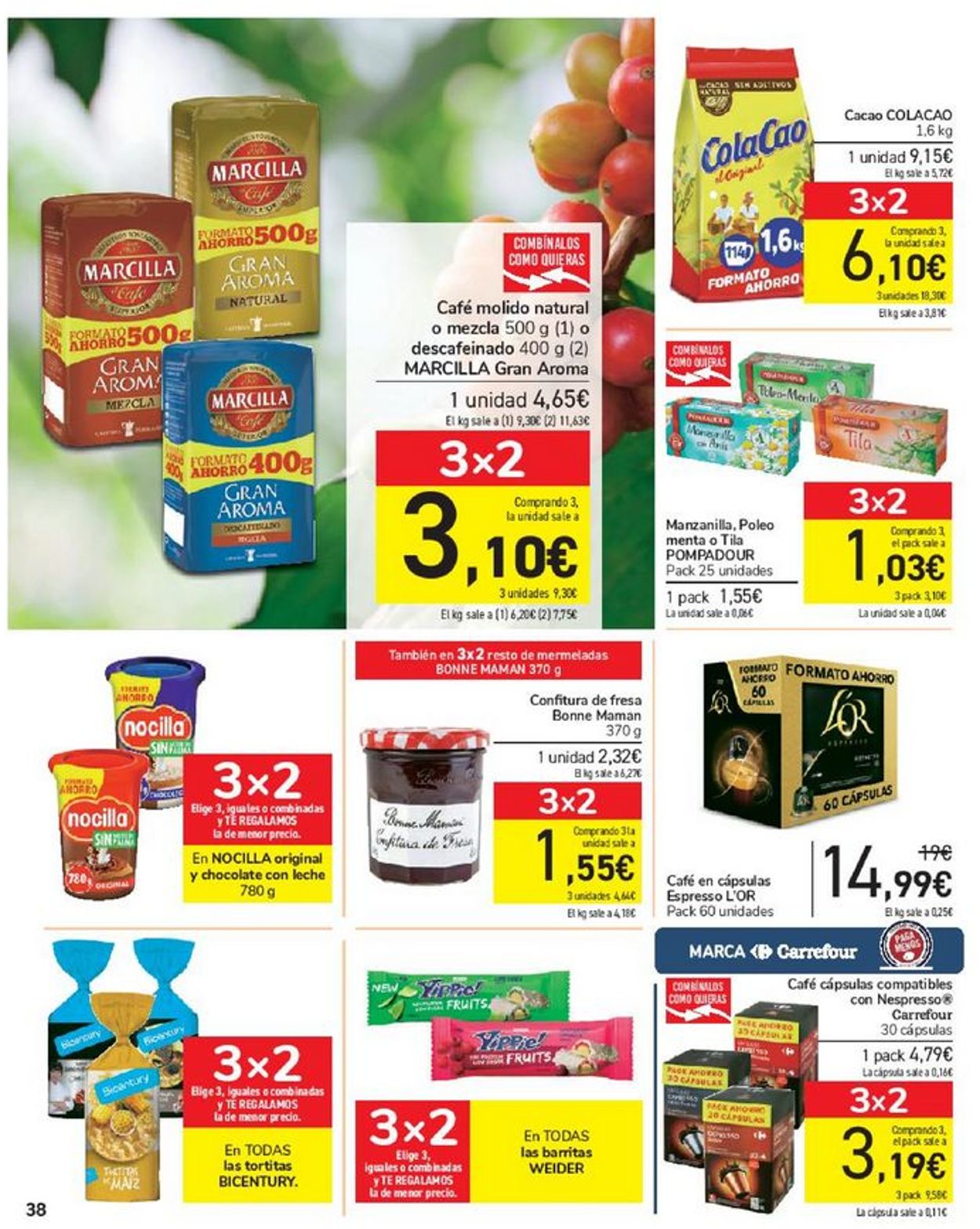 Carrefour Folleto - 30.06-15.07.2021 (Página 38)