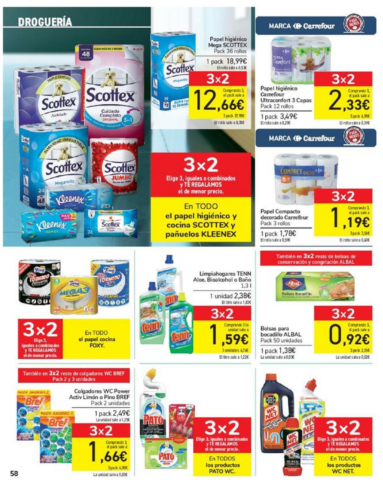 Carrefour Folleto - 30.06-15.07.2021 (Página 58)