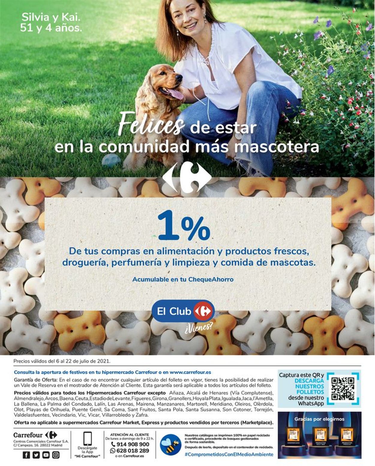 Carrefour Folleto - 06.07-22.07.2021 (Página 27)