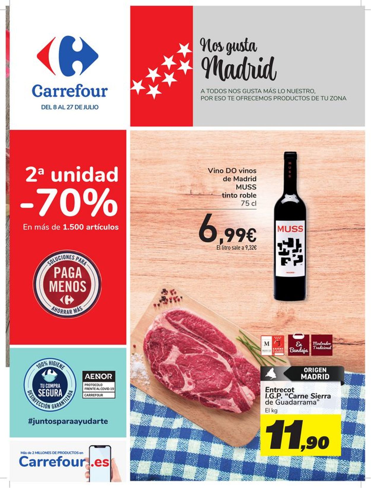 Carrefour Folleto - 08.07-27.07.2021