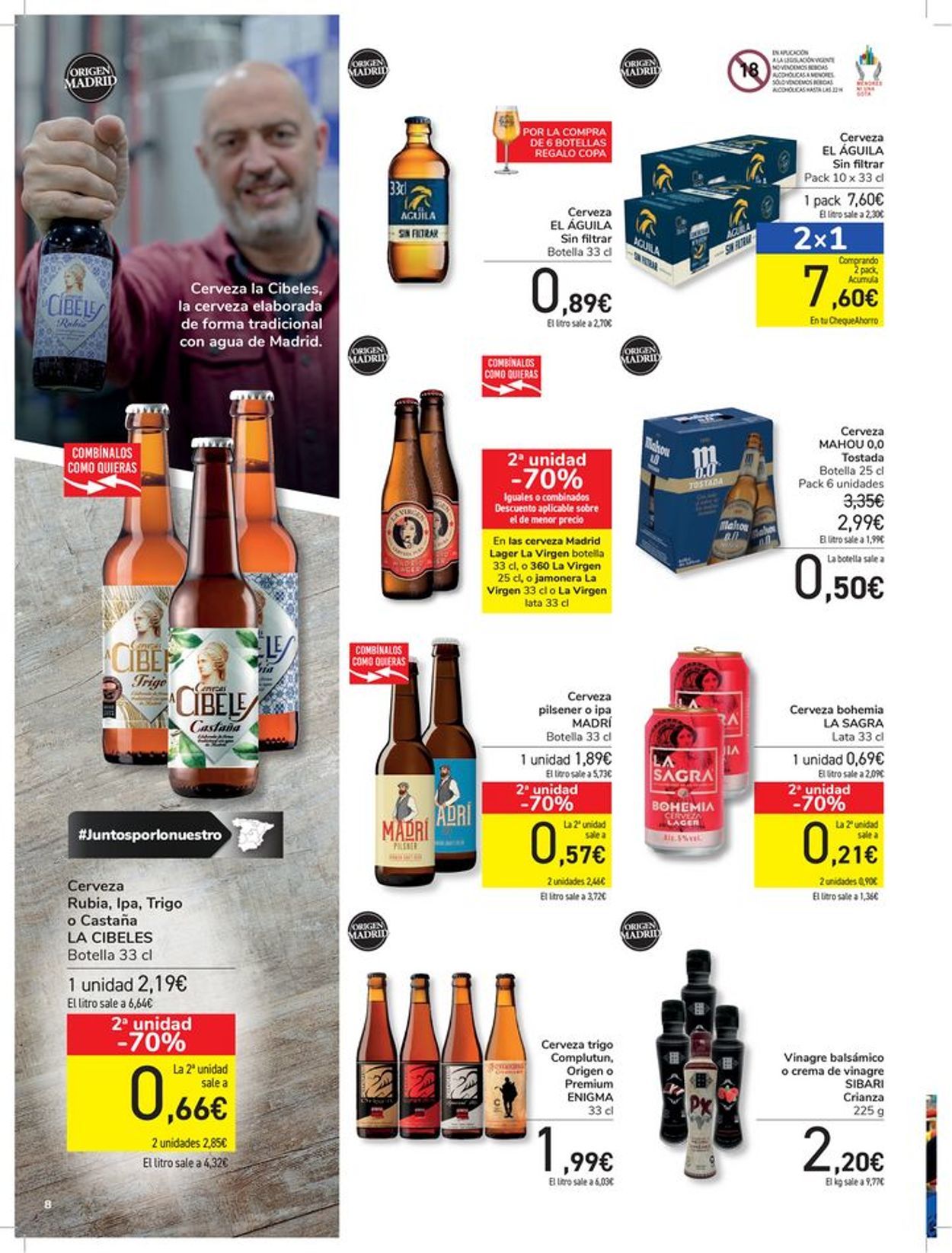 Carrefour Folleto - 08.07-27.07.2021 (Página 8)