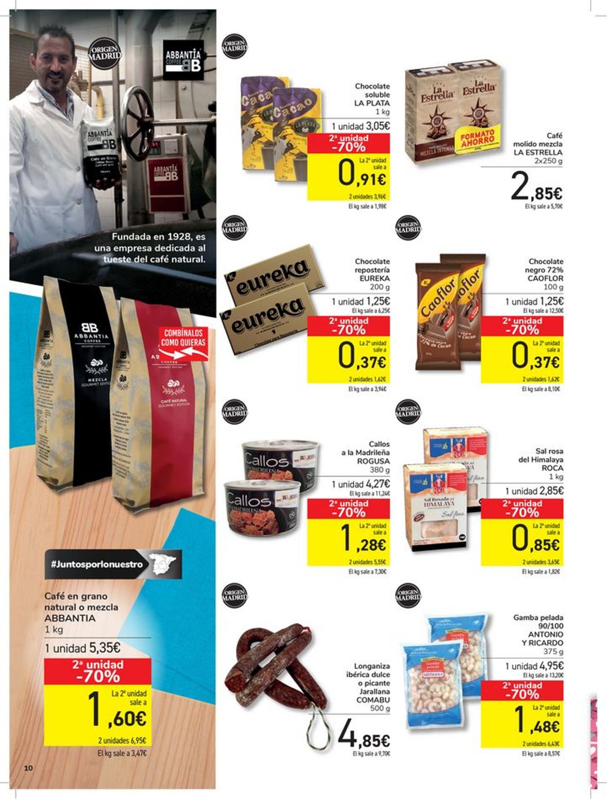 Carrefour Folleto - 08.07-27.07.2021 (Página 10)
