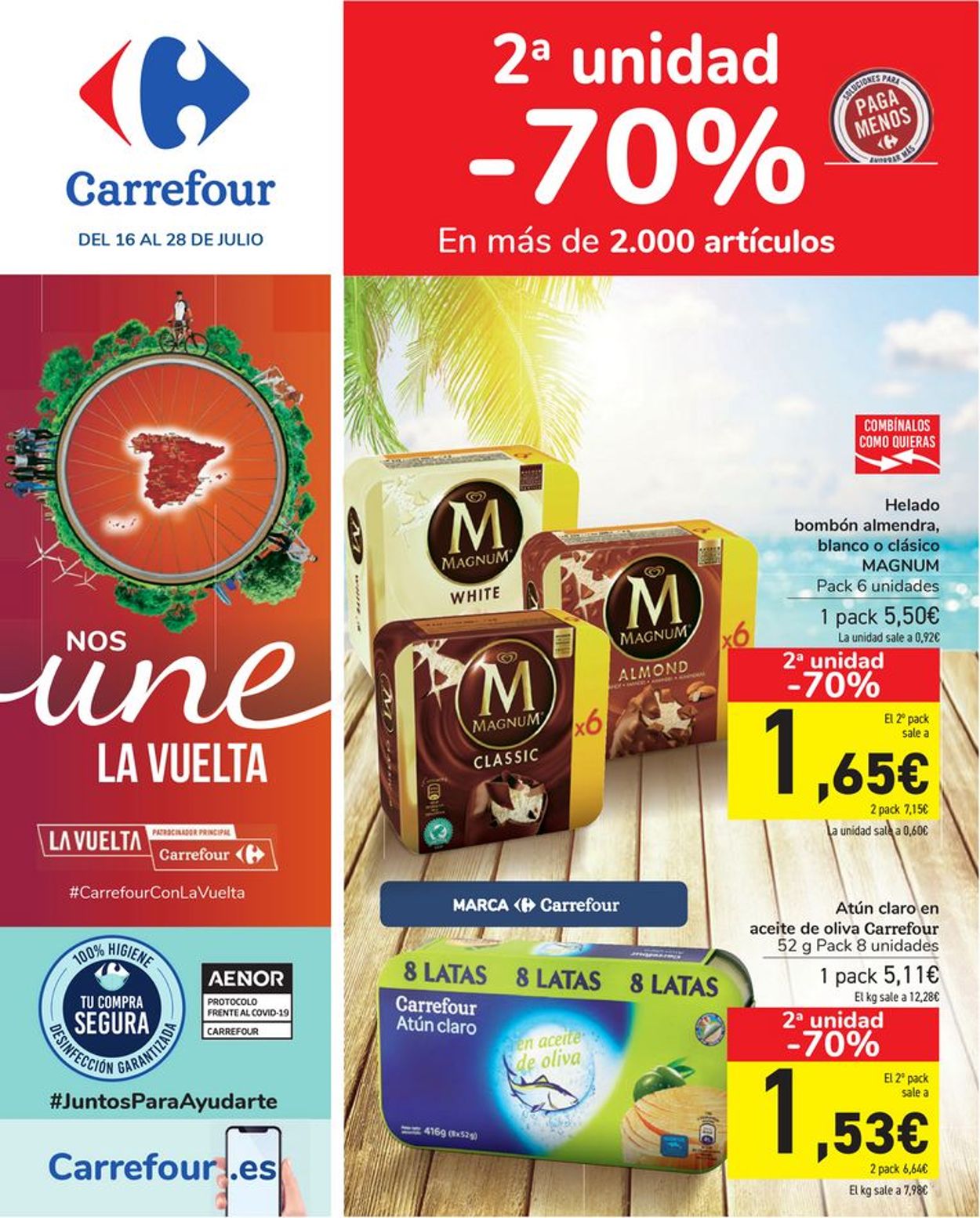 Carrefour Folleto - 16.07-28.07.2021