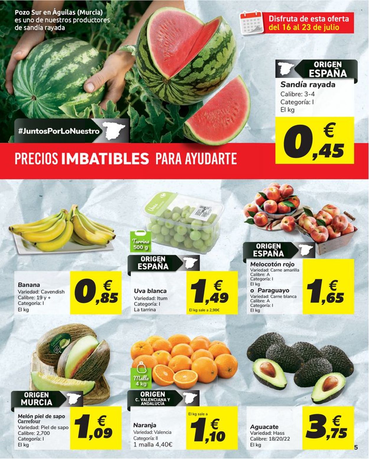 Carrefour Folleto - 16.07-28.07.2021 (Página 5)