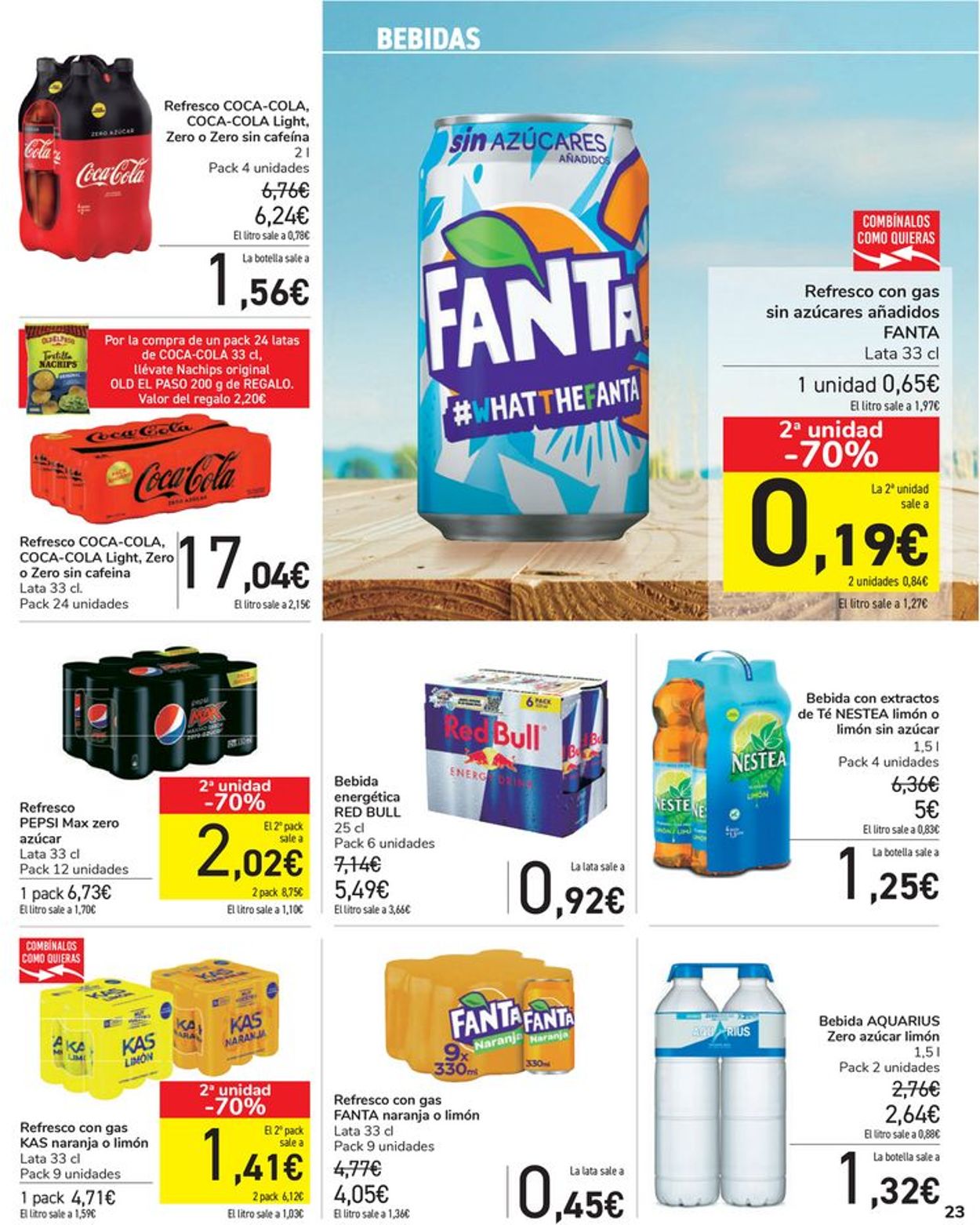 Carrefour Folleto - 16.07-28.07.2021 (Página 23)