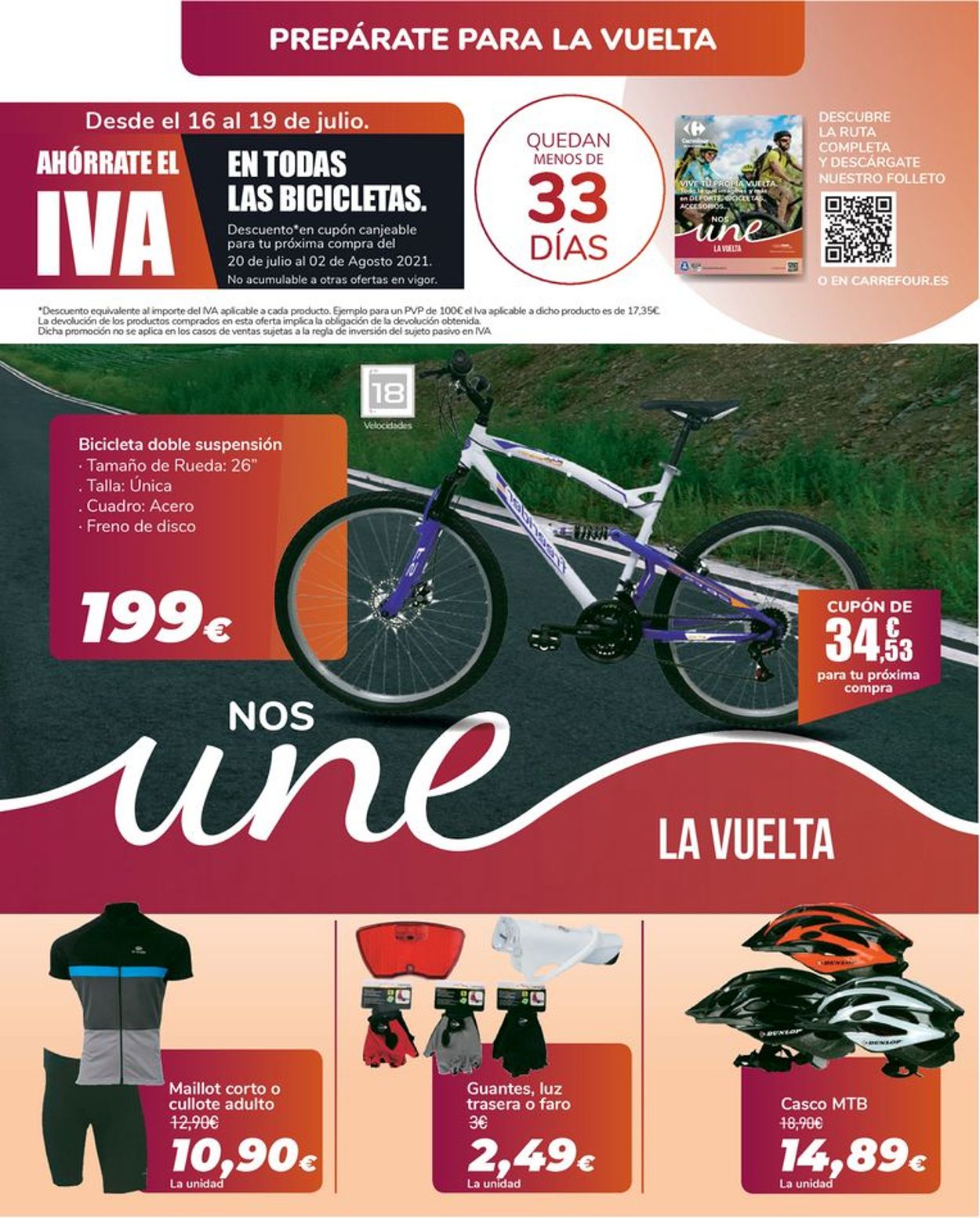 Carrefour Folleto - 16.07-28.07.2021 (Página 50)