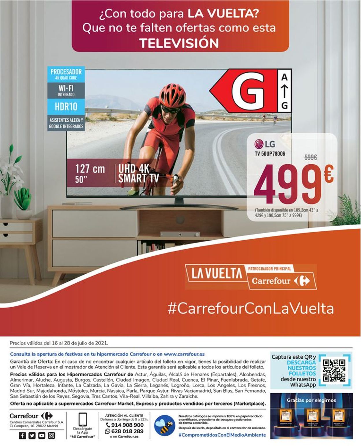 Carrefour Folleto - 16.07-28.07.2021 (Página 51)