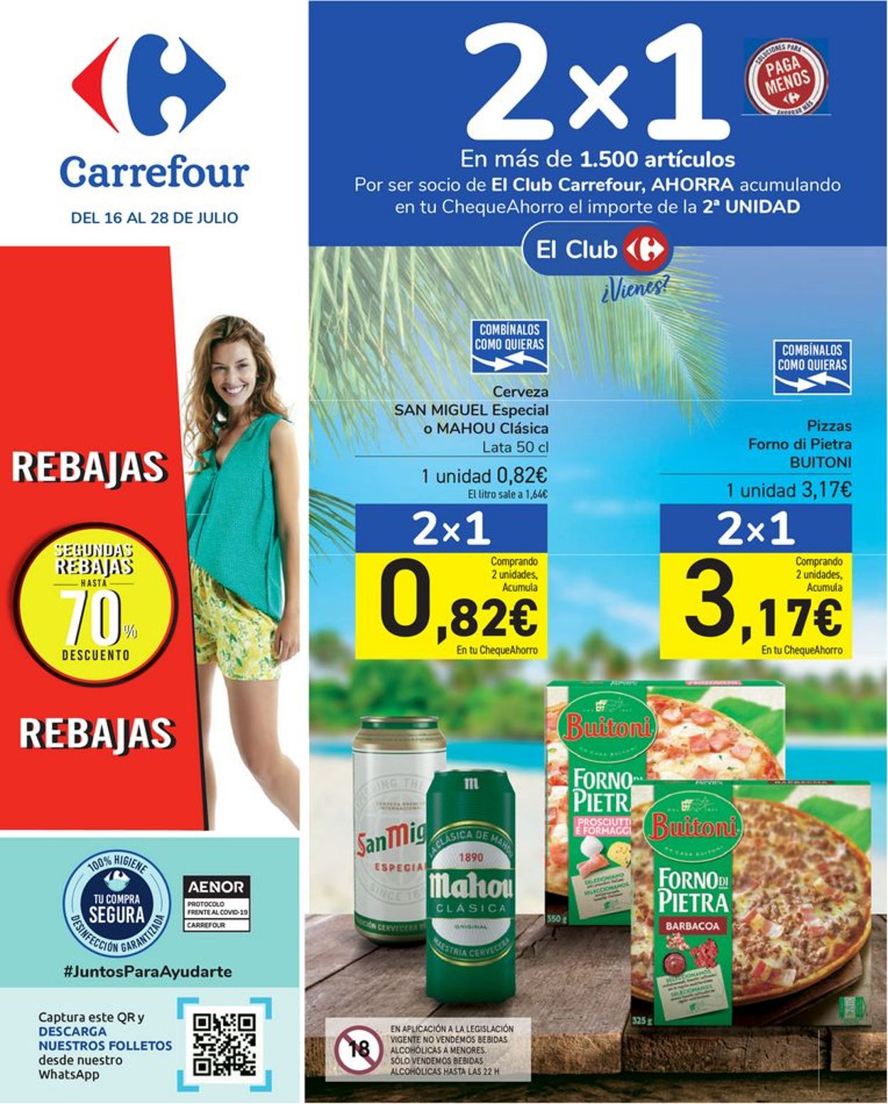 Carrefour Folleto - 16.07-28.07.2021
