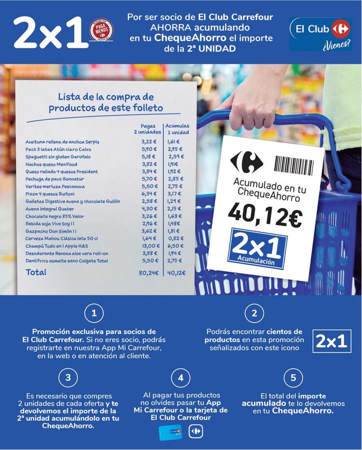 Carrefour Folleto - 16.07-28.07.2021 (Página 2)