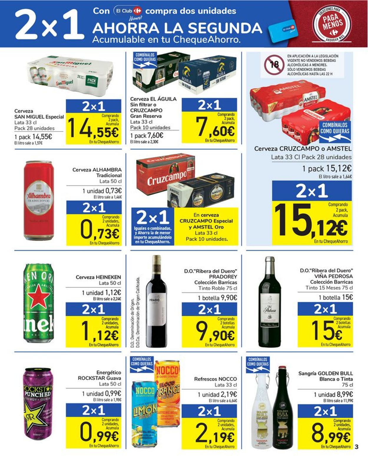 Carrefour Folleto - 16.07-28.07.2021 (Página 3)