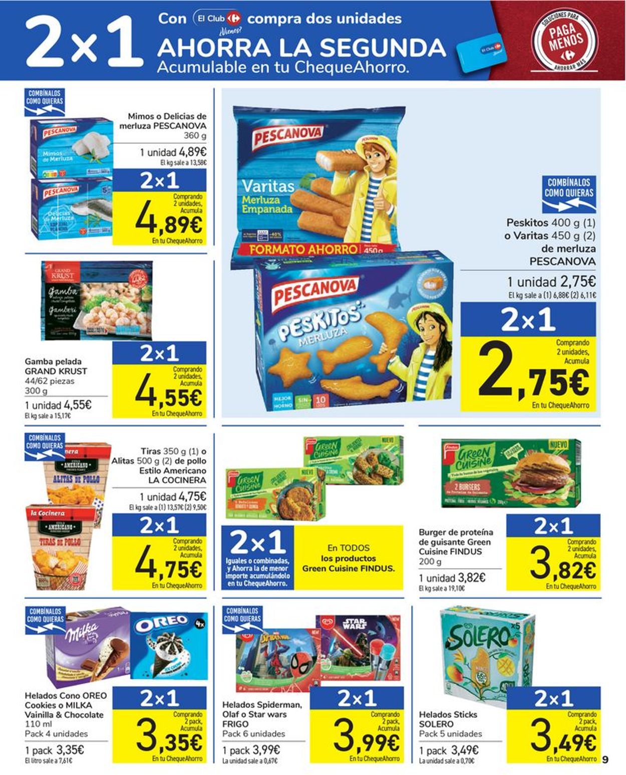 Carrefour Folleto - 16.07-28.07.2021 (Página 9)