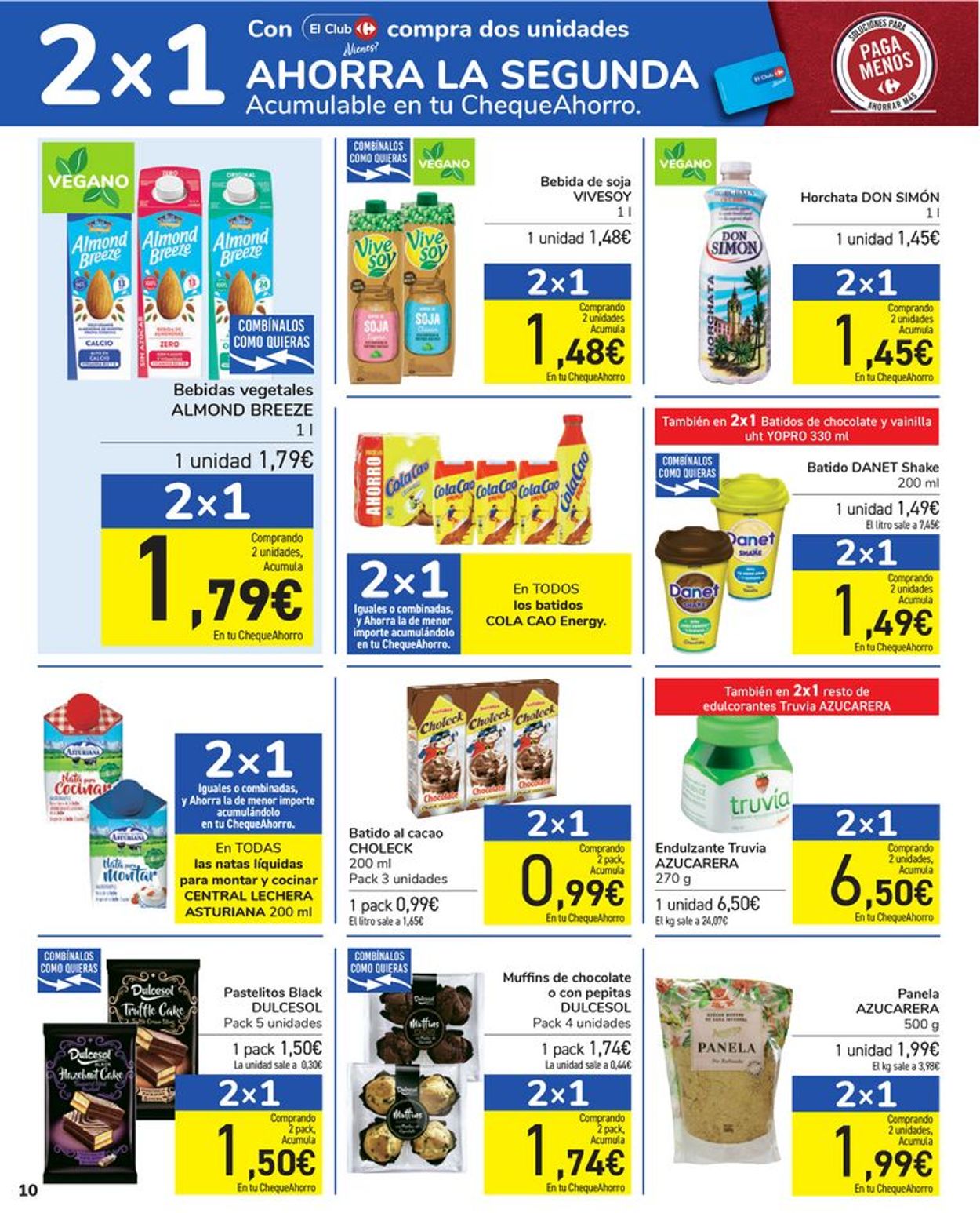 Carrefour Folleto - 16.07-28.07.2021 (Página 10)