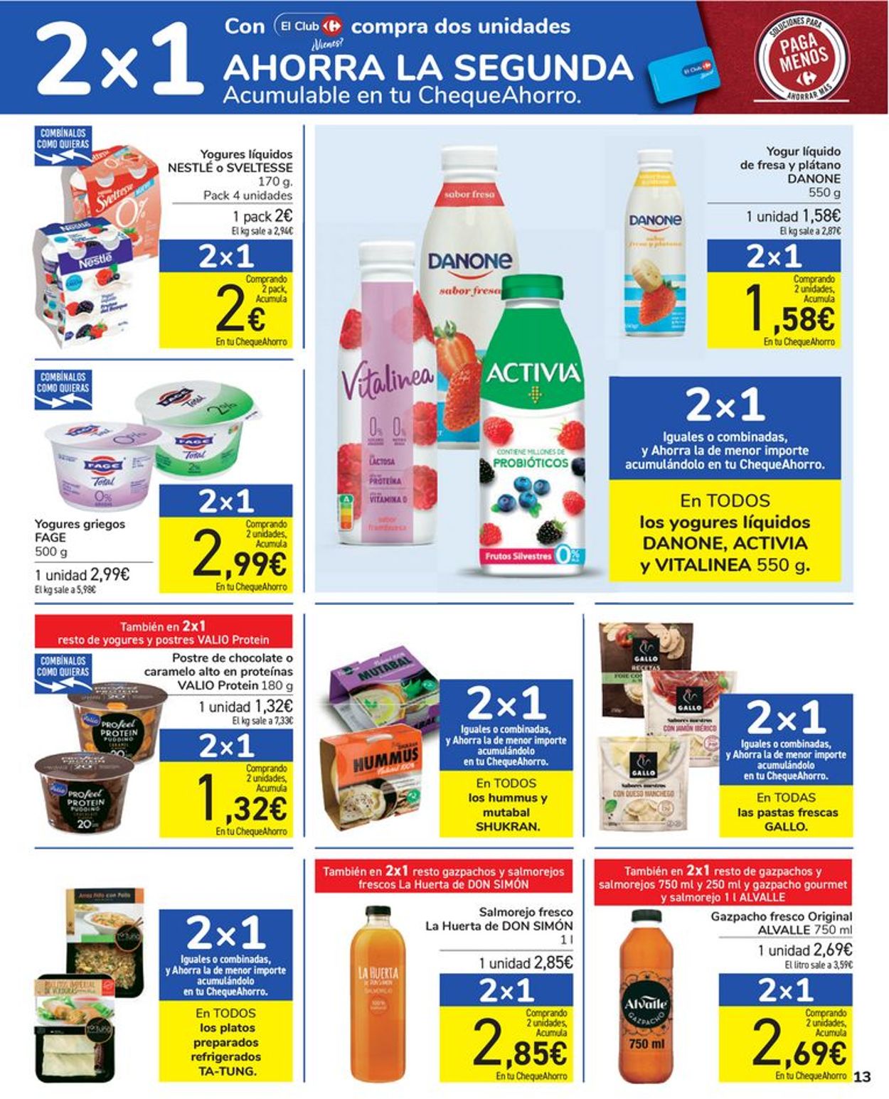 Carrefour Folleto - 16.07-28.07.2021 (Página 13)