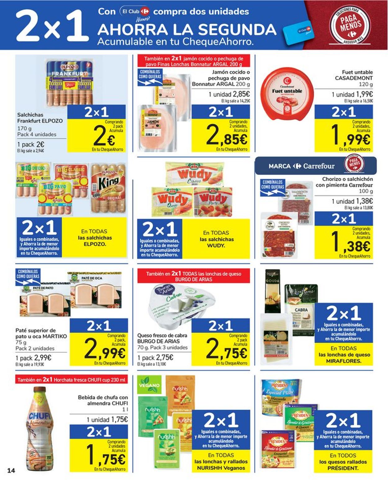 Carrefour Folleto - 16.07-28.07.2021 (Página 14)