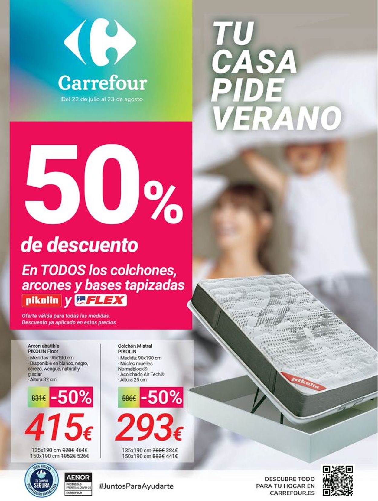 Carrefour Folleto - 22.07-23.08.2021