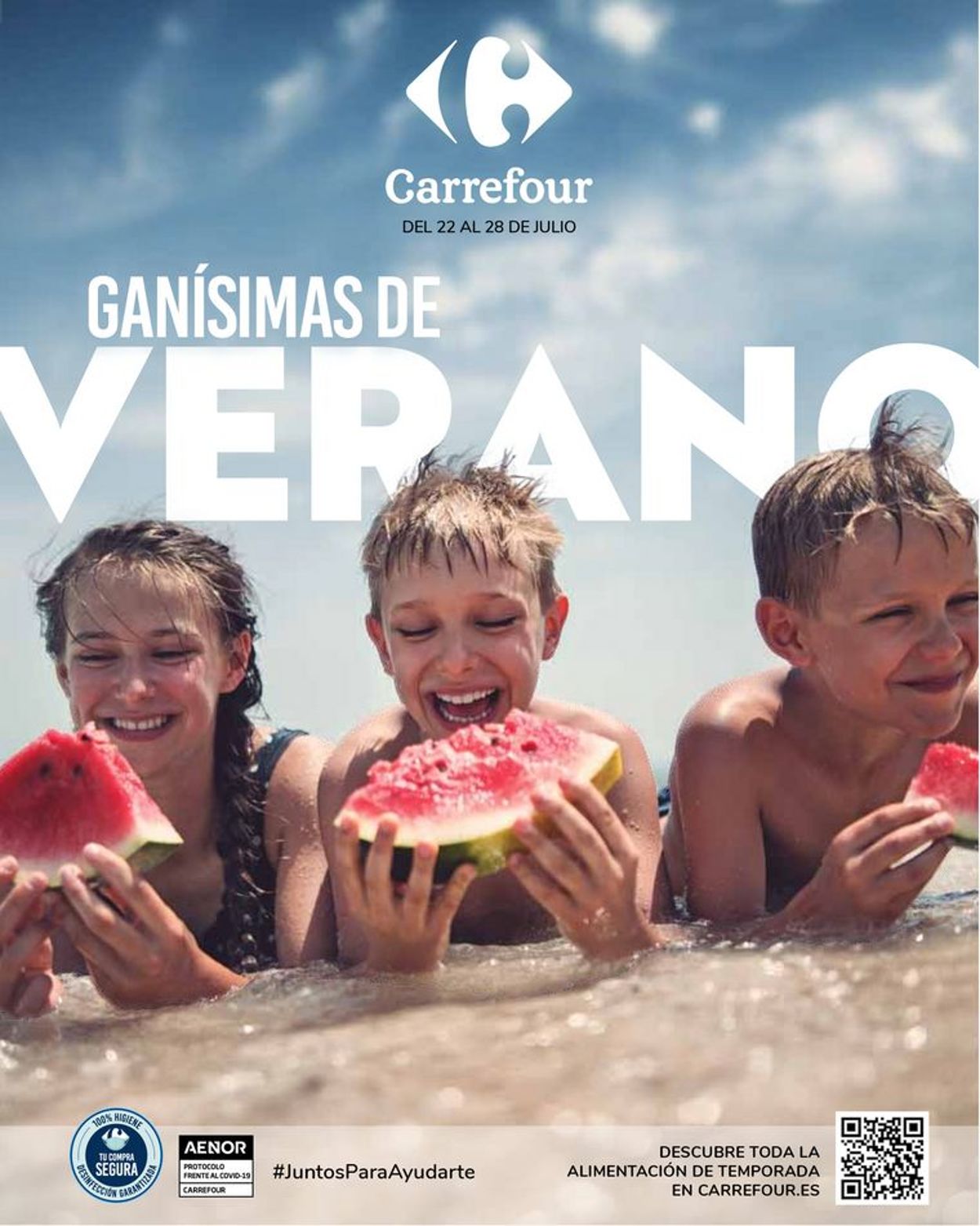 Carrefour Folleto - 22.07-28.07.2021