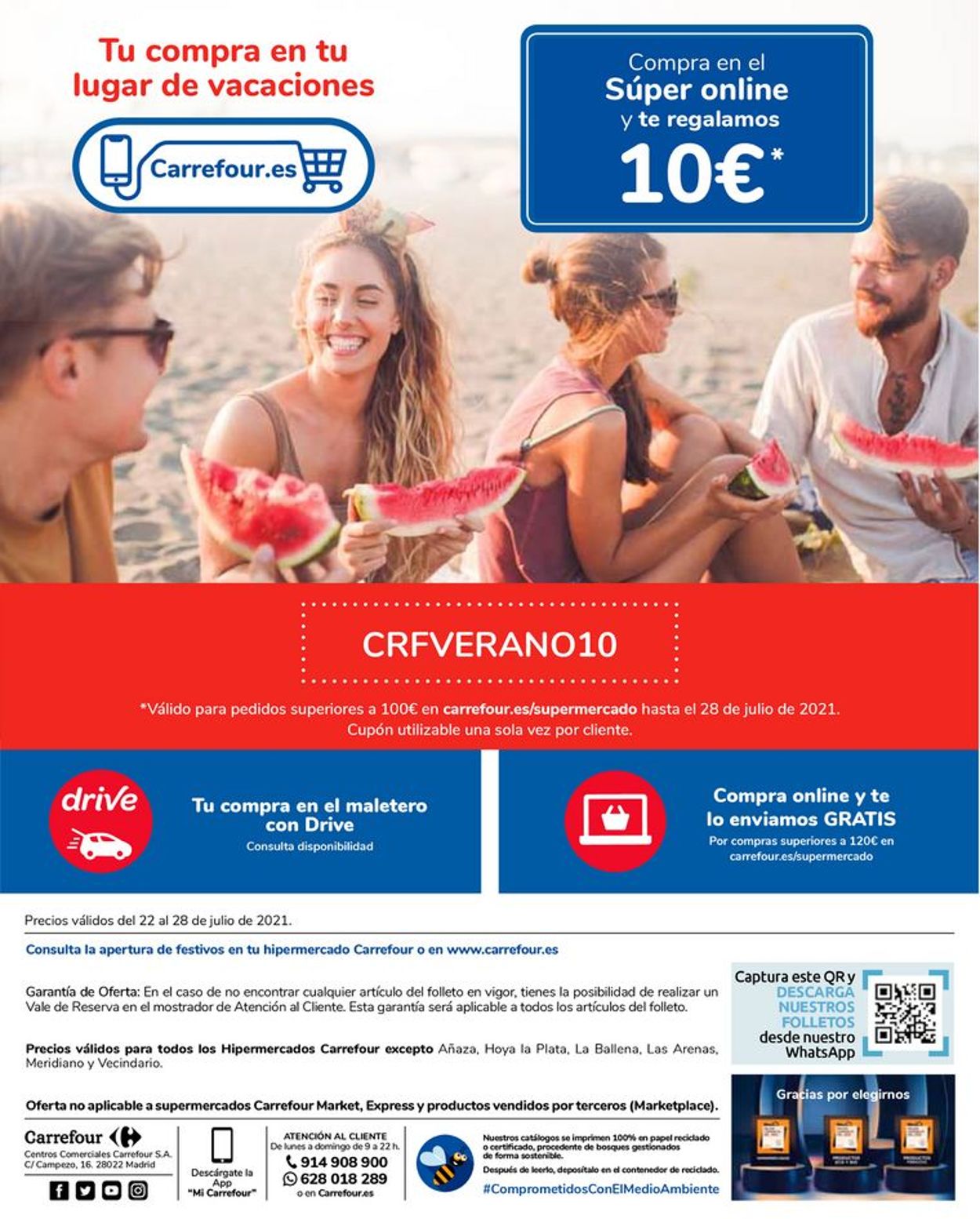 Carrefour Folleto - 22.07-28.07.2021 (Página 18)