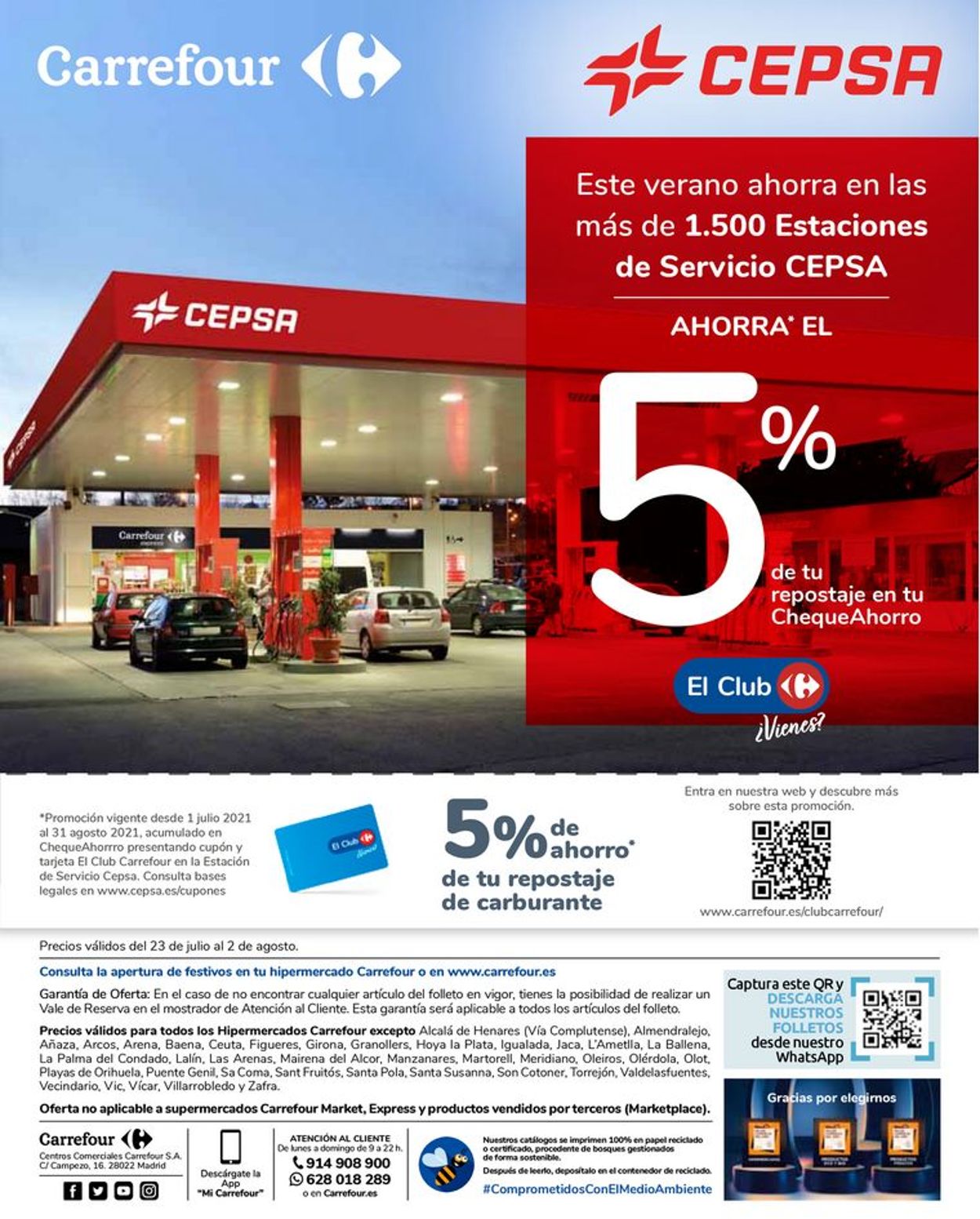 Carrefour Folleto - 23.07-02.08.2021 (Página 14)