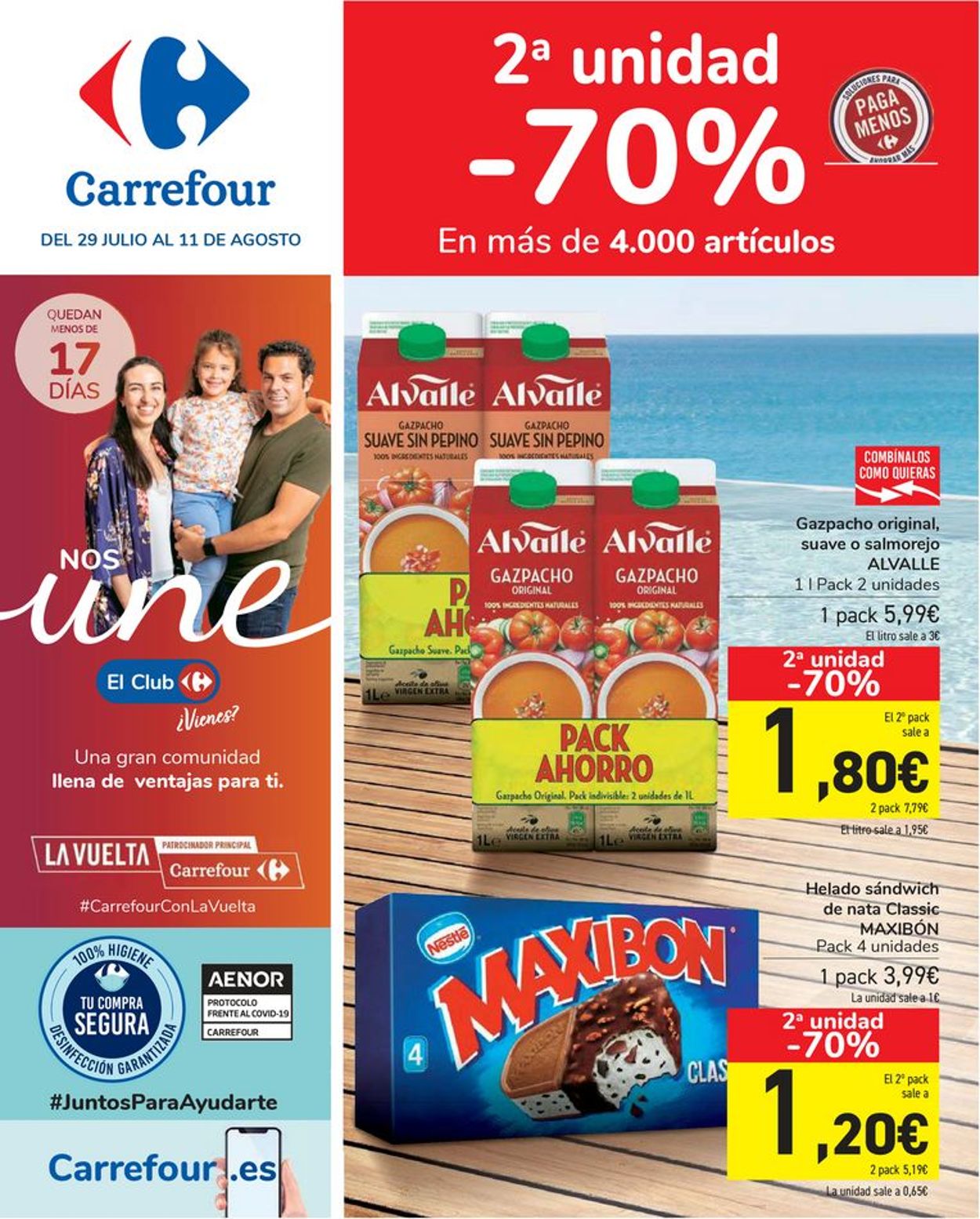 Carrefour Folleto - 29.07-11.08.2021