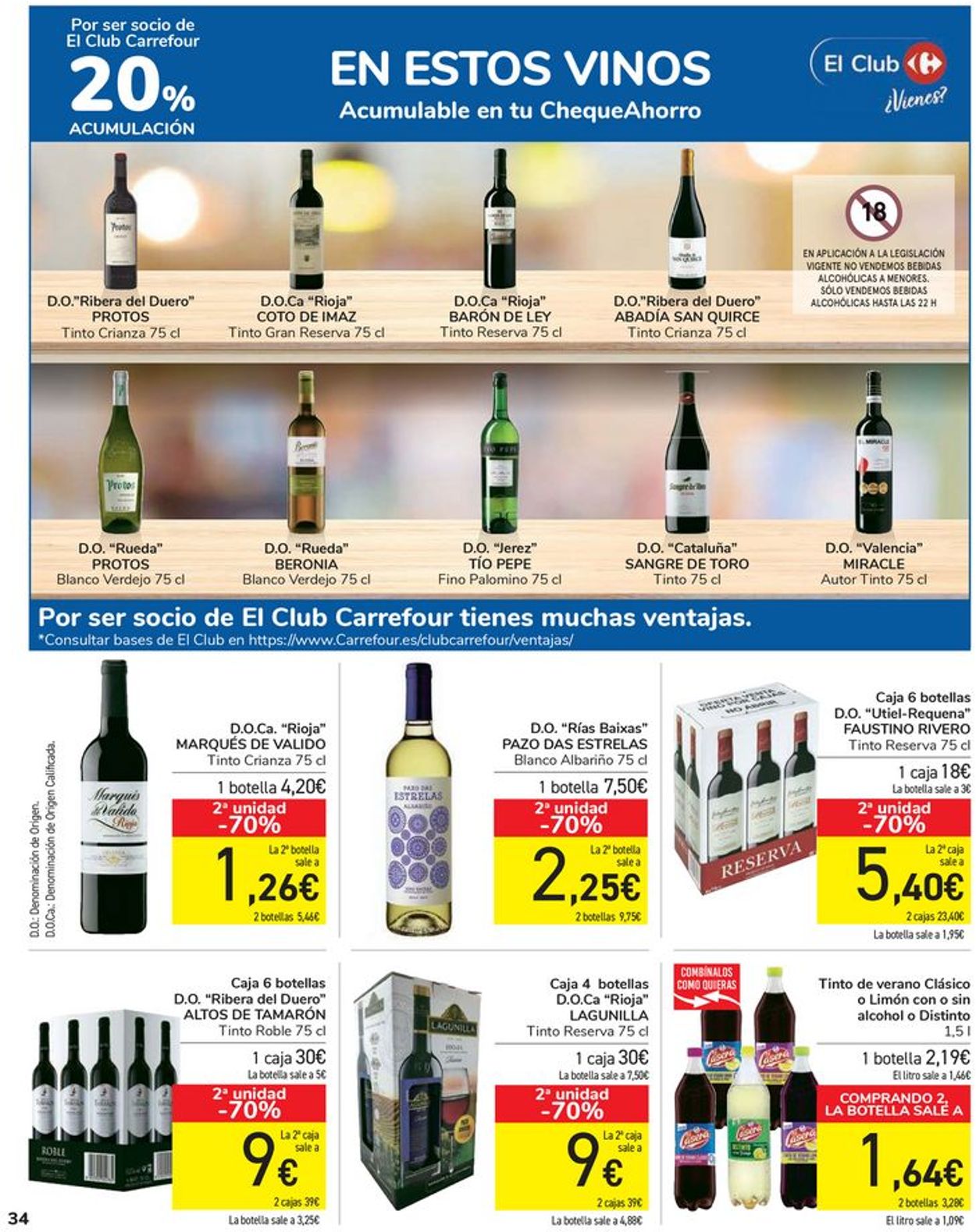 Carrefour Folleto - 29.07-11.08.2021 (Página 34)