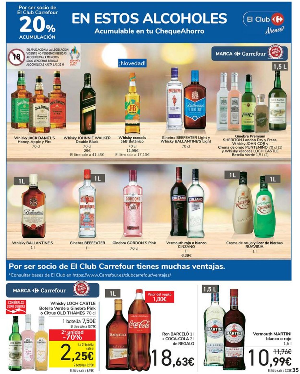 Carrefour Folleto - 29.07-11.08.2021 (Página 35)