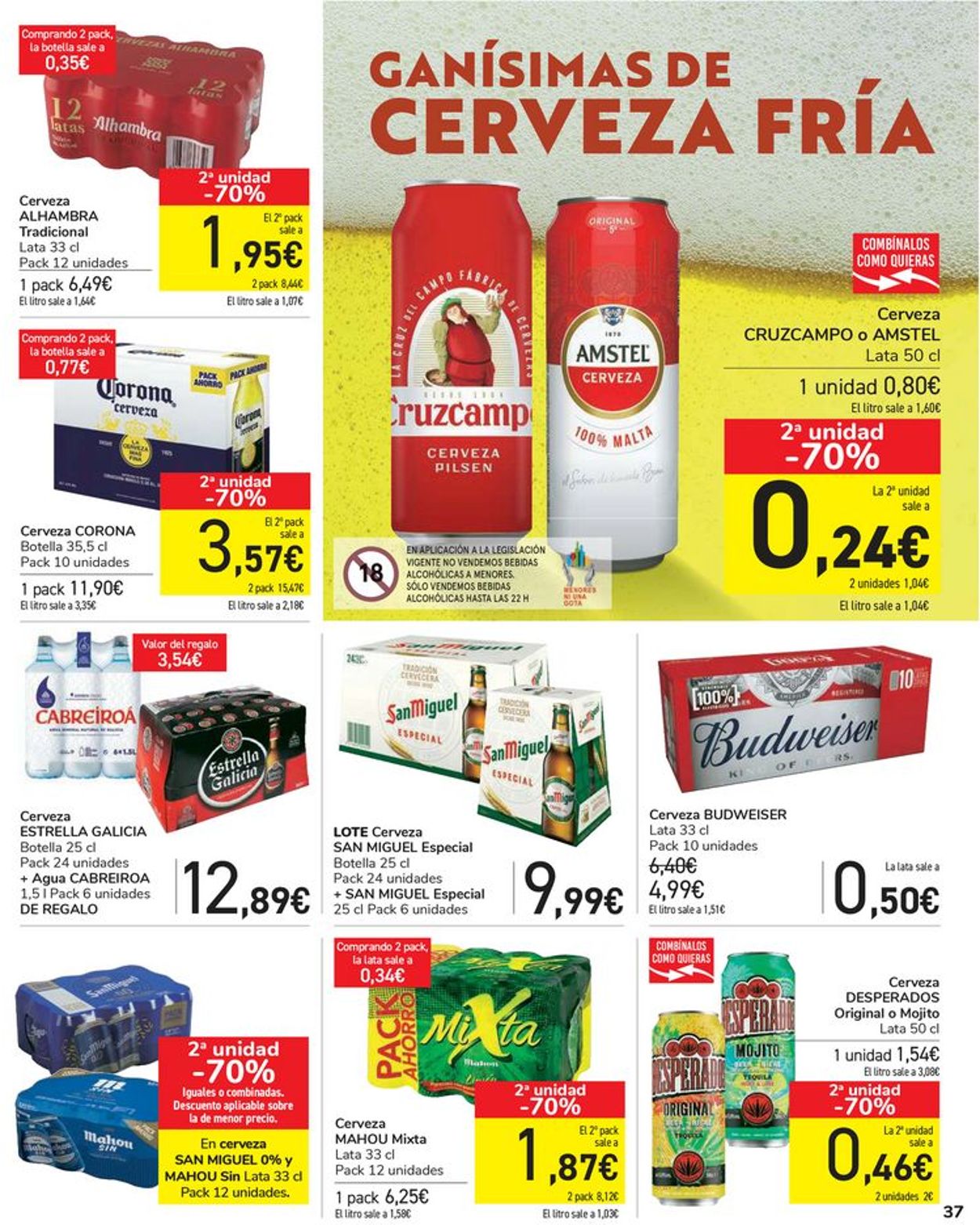 Carrefour Folleto - 29.07-11.08.2021 (Página 37)