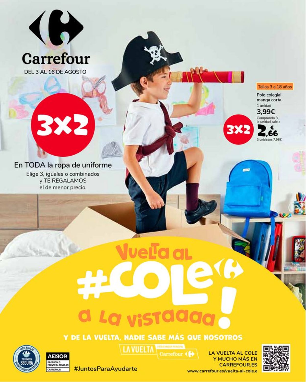 Carrefour Folleto - 03.08-16.08.2021