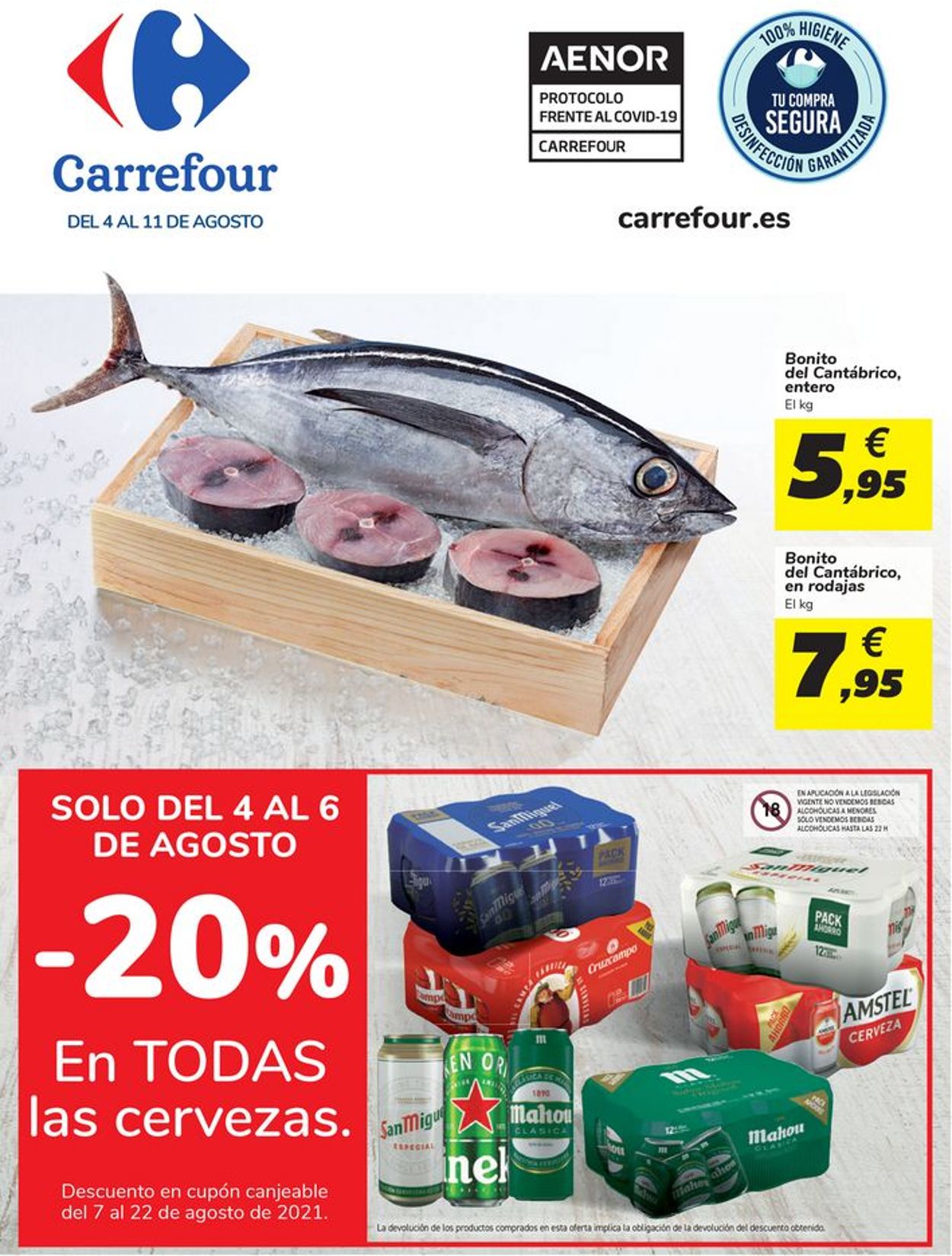 Carrefour Folleto - 04.08-11.08.2021