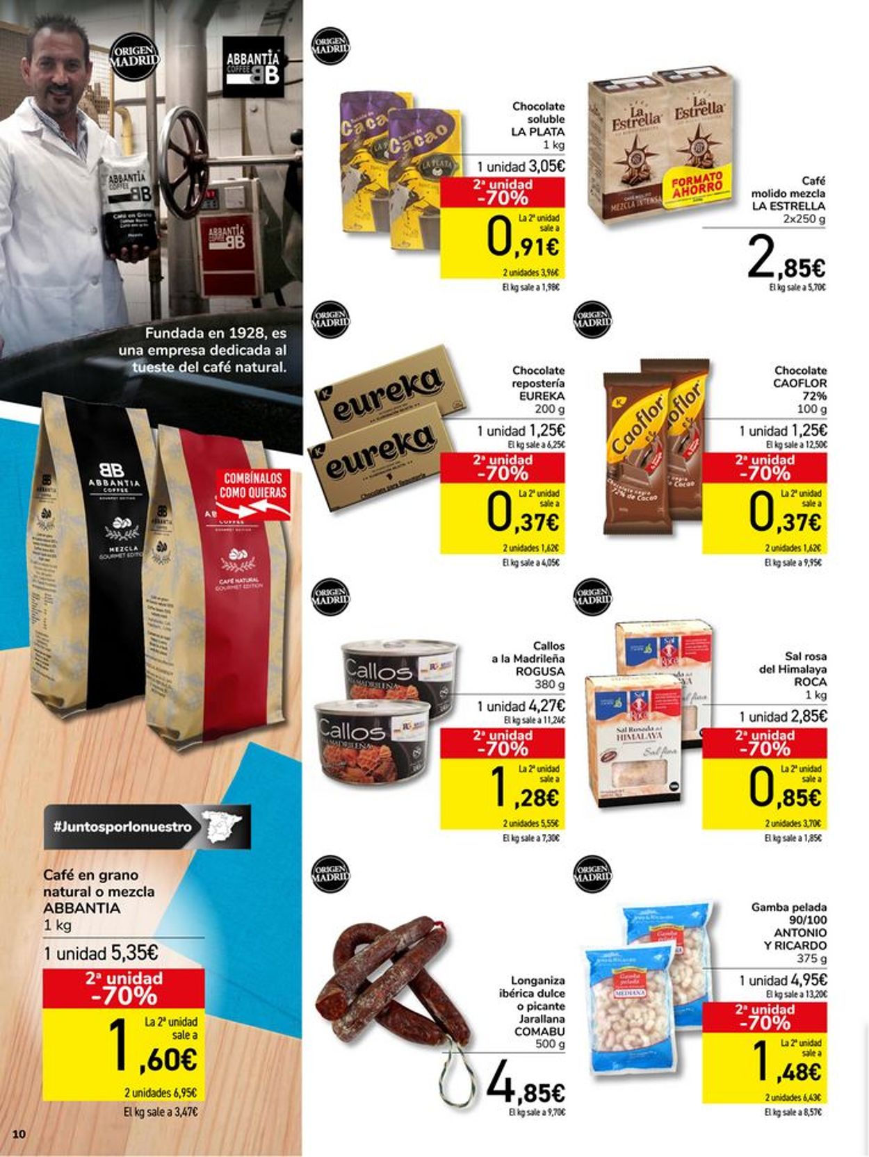 Carrefour Folleto - 10.08-25.08.2021 (Página 10)