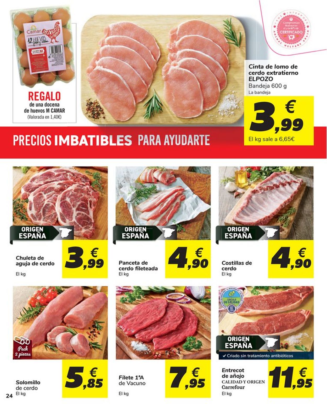 Carrefour Folleto - 12.08-25.08.2021 (Página 24)