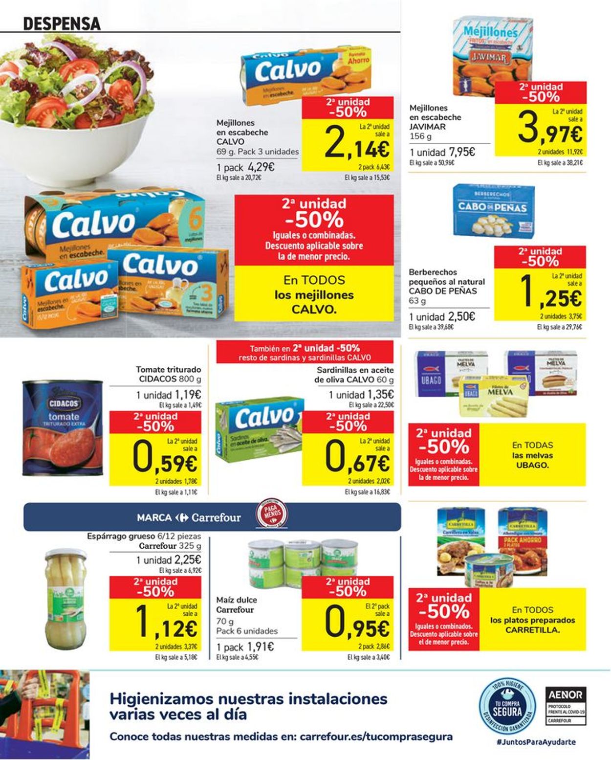 Carrefour Folleto - 12.08-25.08.2021 (Página 28)
