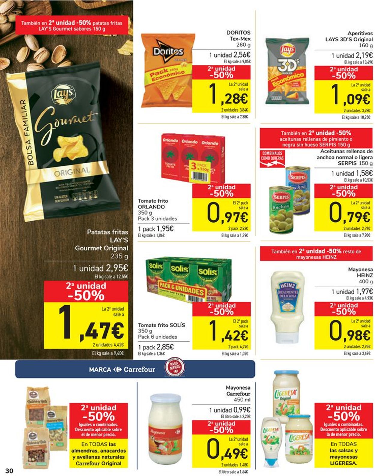 Carrefour Folleto - 12.08-25.08.2021 (Página 30)