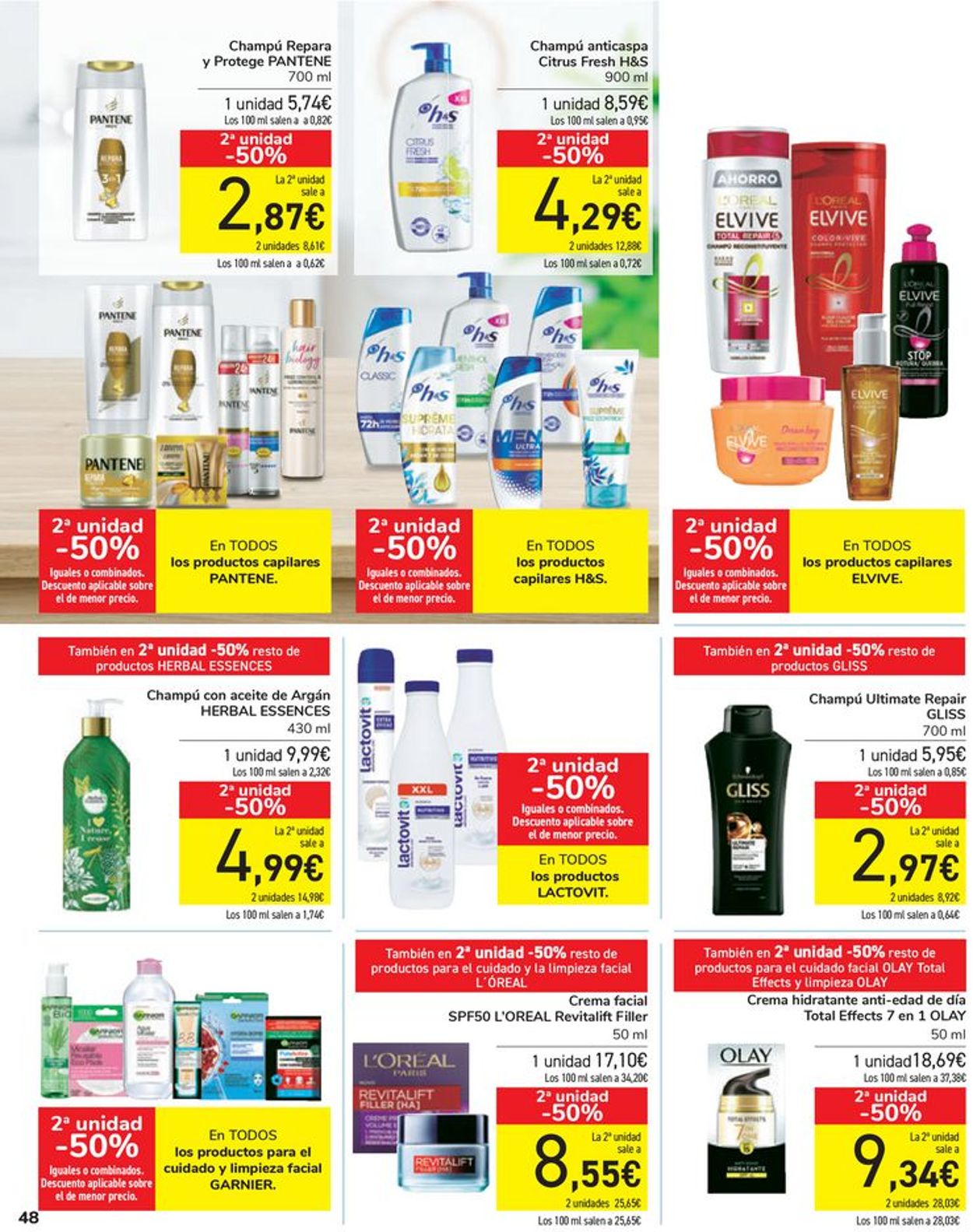 Carrefour Folleto - 12.08-25.08.2021 (Página 48)