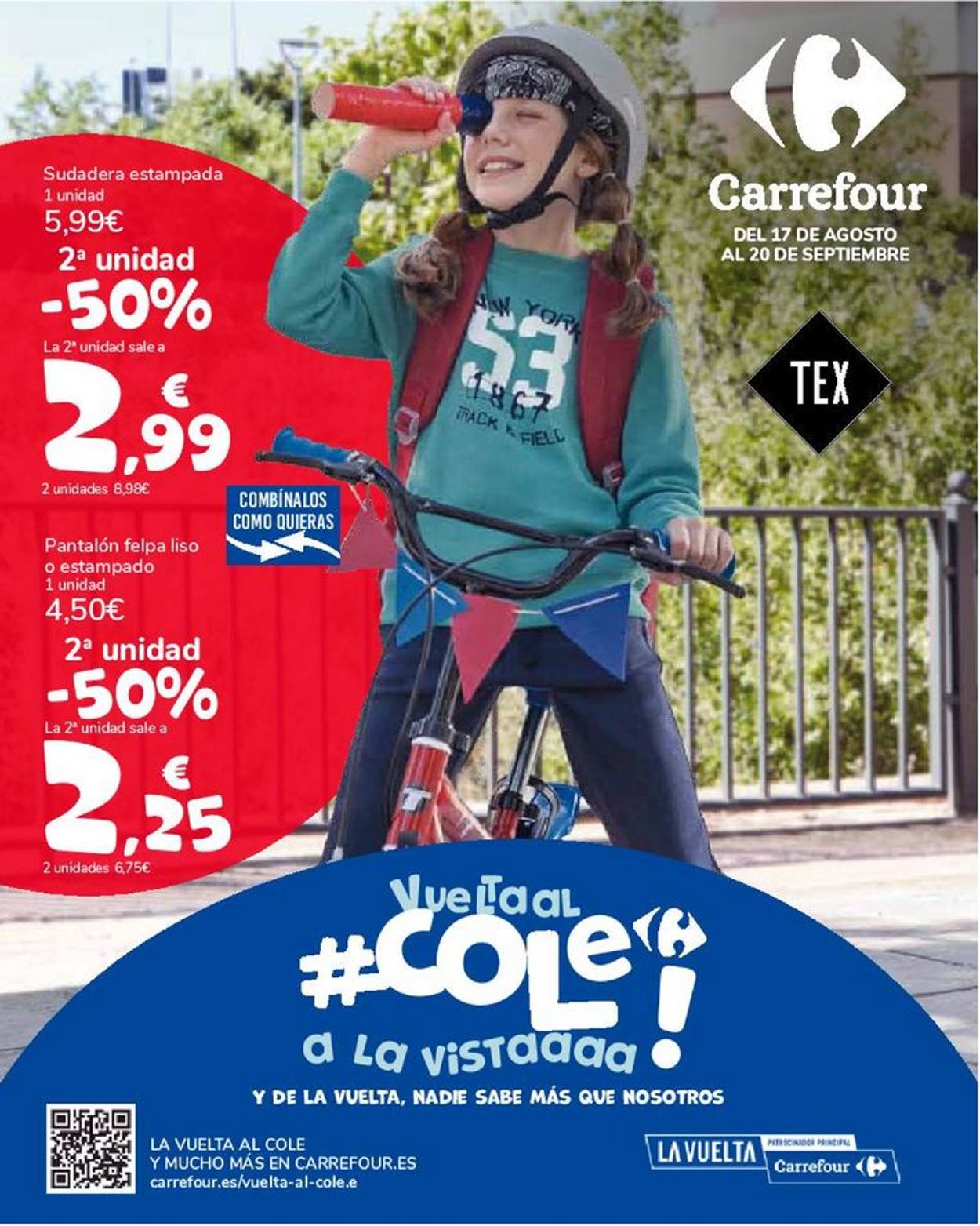 Carrefour Folleto - 17.08-20.09.2021