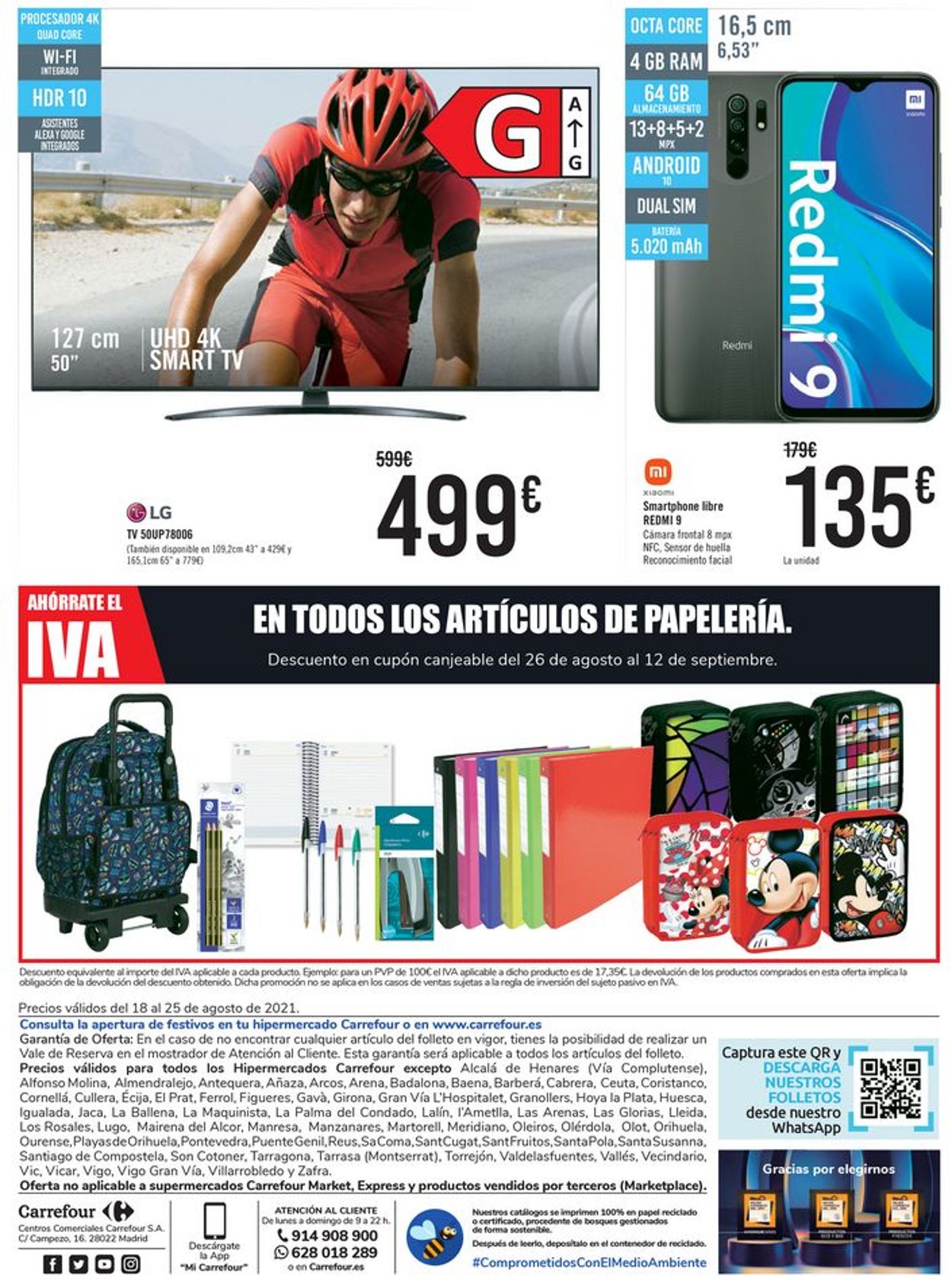 Carrefour Folleto - 18.08-25.08.2021 (Página 8)